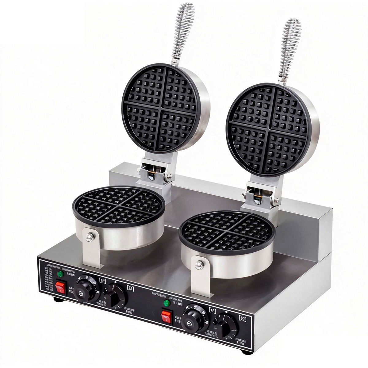 Lykke Waffle Maker Double, 2.4 kW