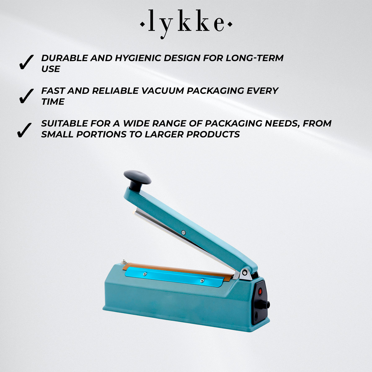 Lykke Vacuum Sealer 33 cm, 0.3 kW