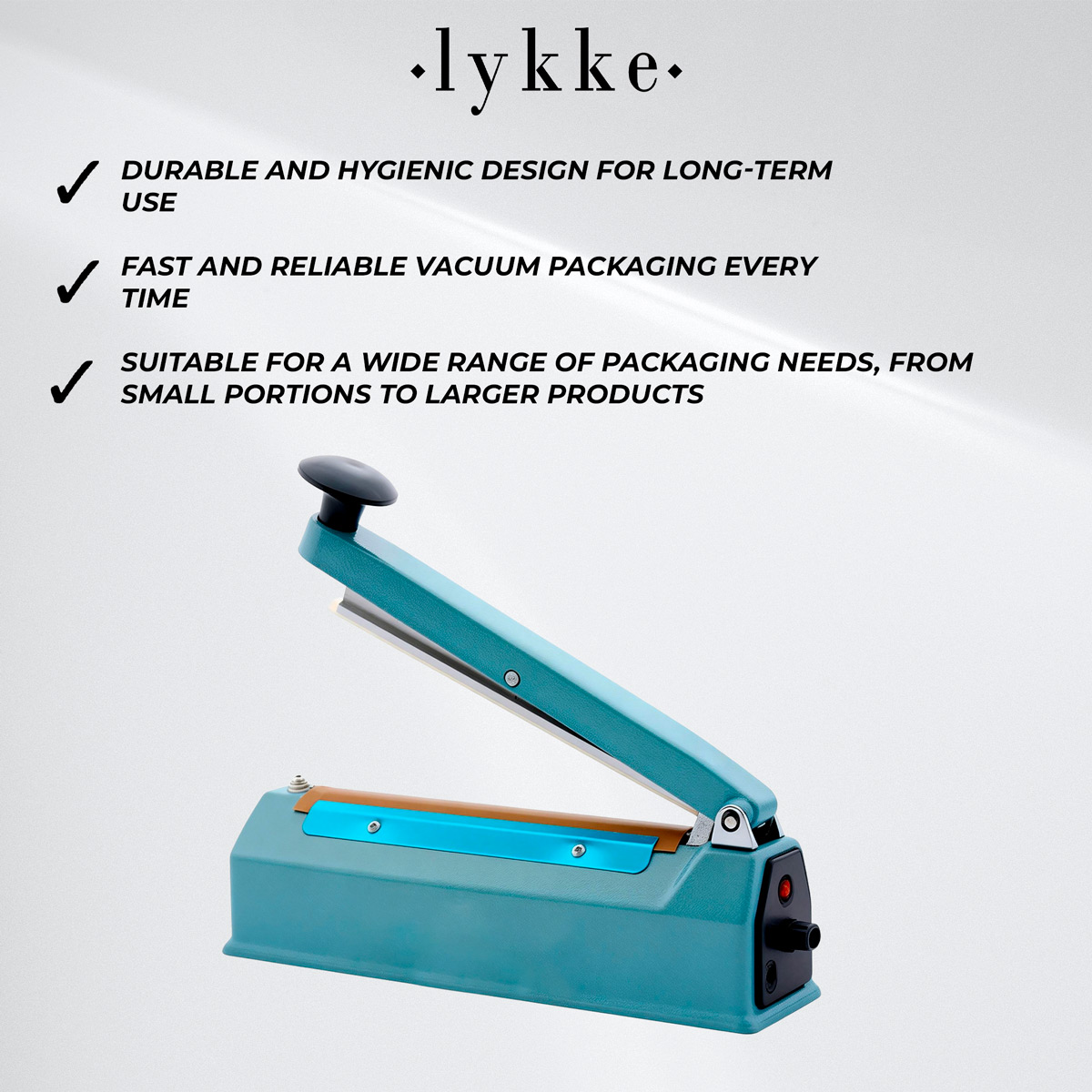 Lykke Vacuum Sealer 44 cm, 0.4 kW