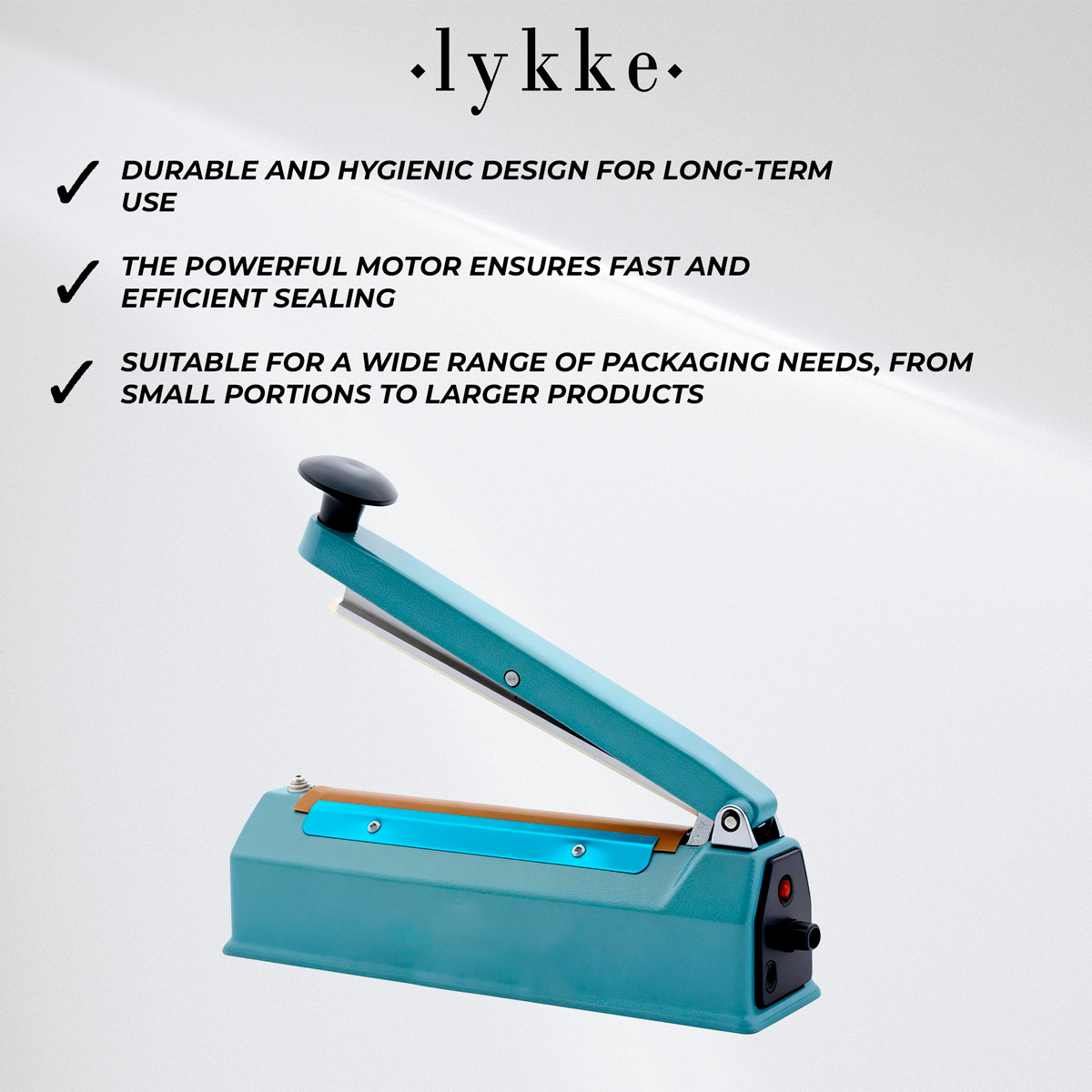 Lykke Impulse Heat Sealer 44cm, 0.4kW