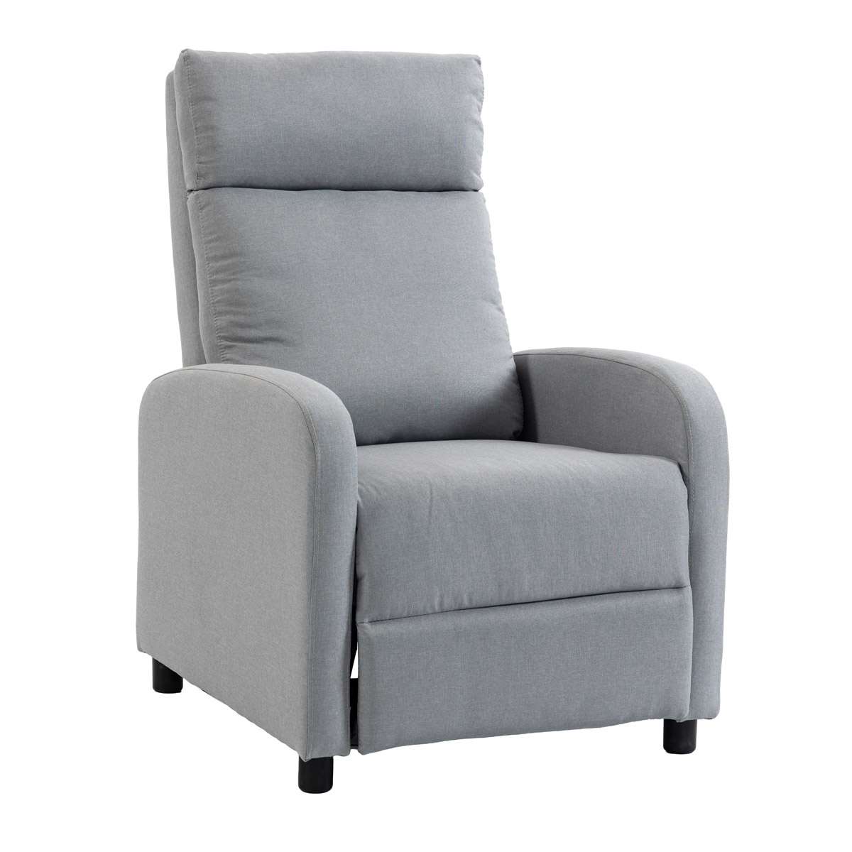 Lykke Reclinerfåtölj Standard, ljusgrå