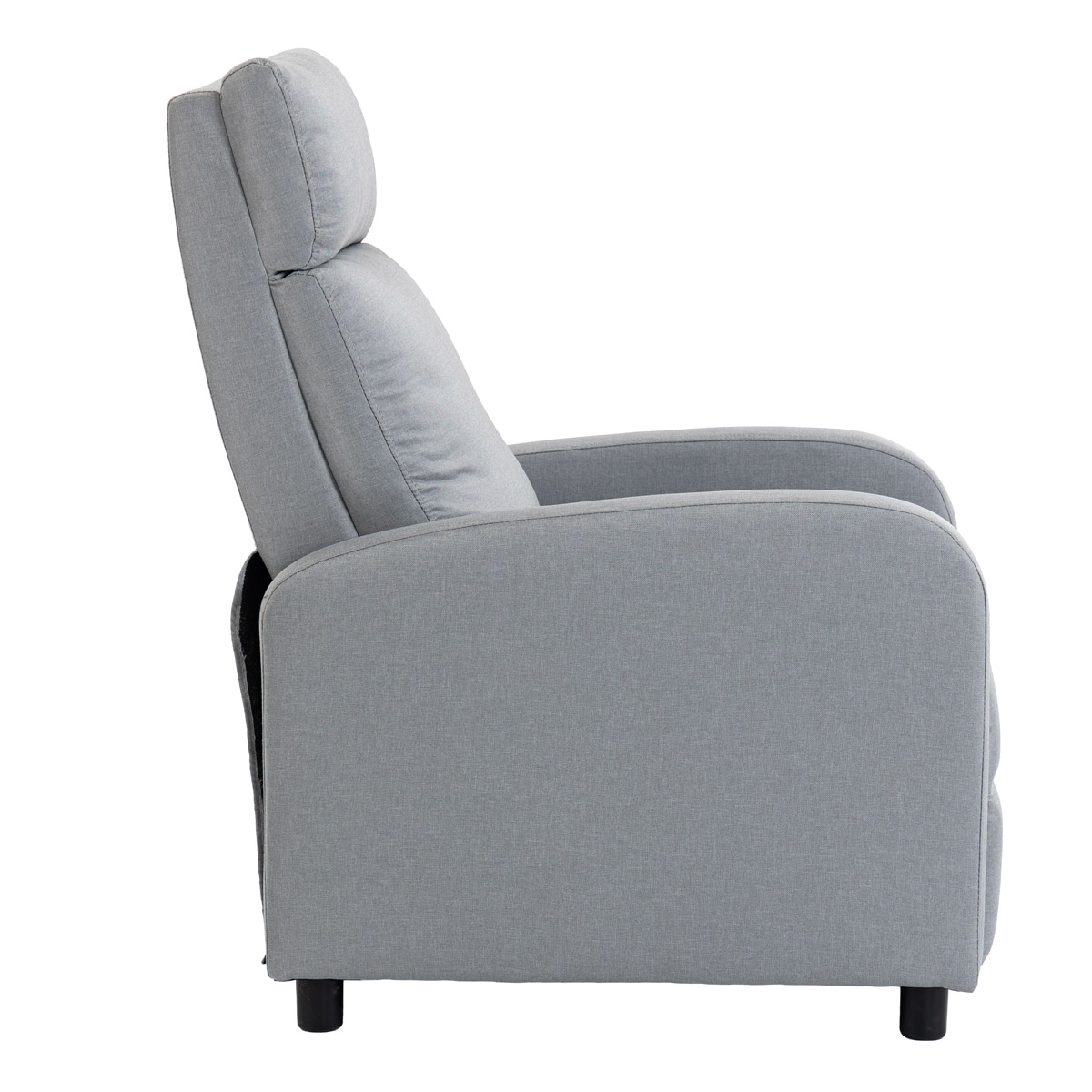 Lykke Reclinerfåtölj Standard, ljusgrå