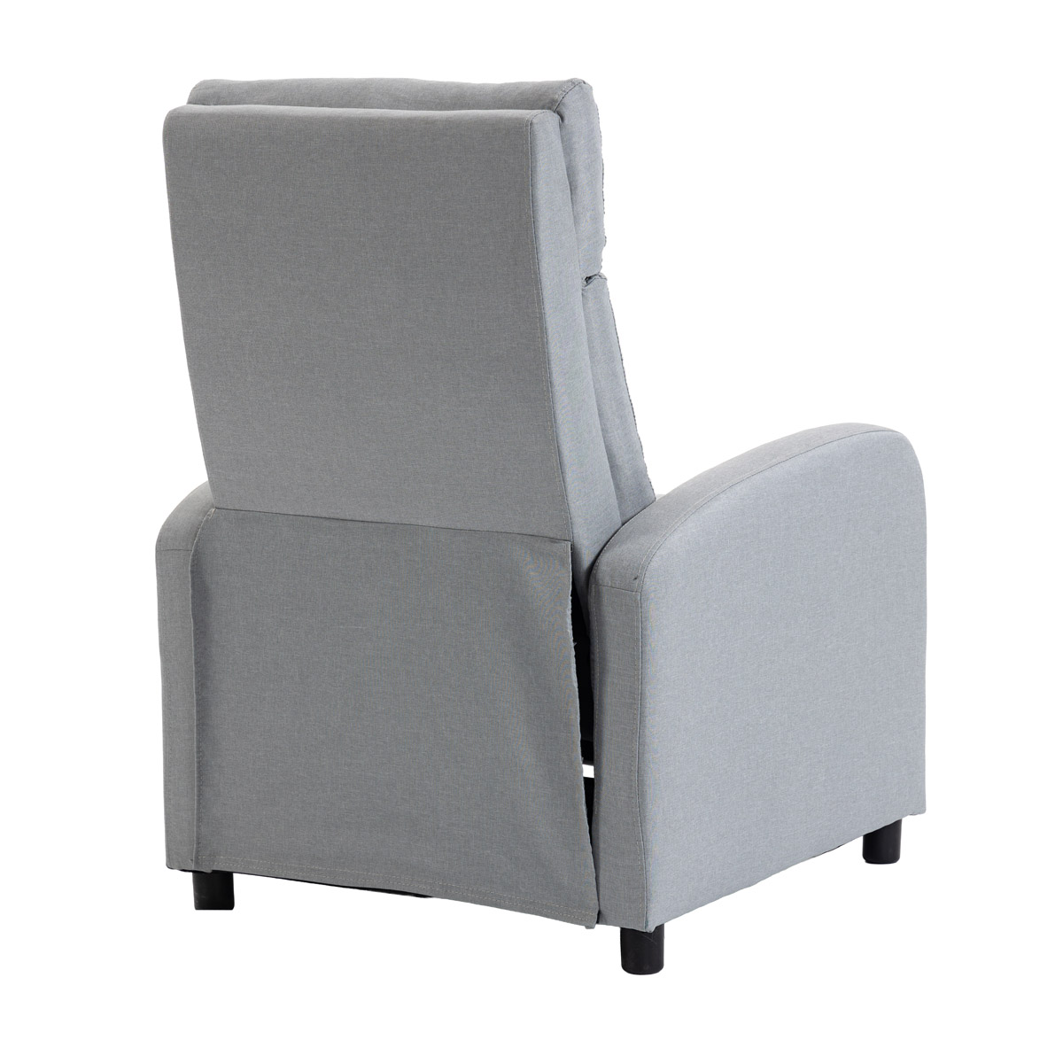 Lykke Reclinerfåtölj Standard, ljusgrå