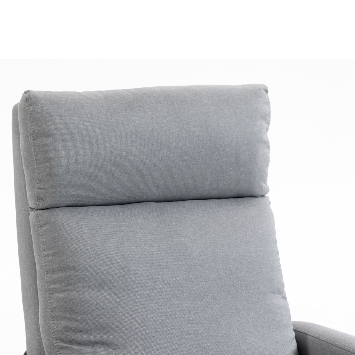 Lykke Reclinerfåtölj Standard, ljusgrå