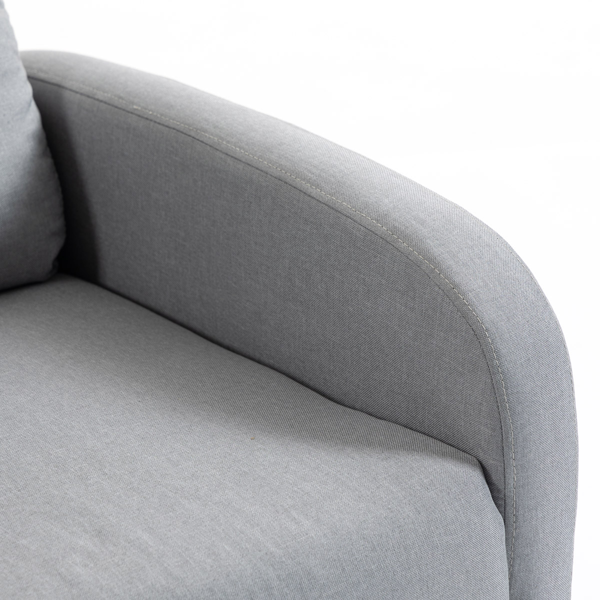 Lykke Reclinerfåtölj Standard, ljusgrå
