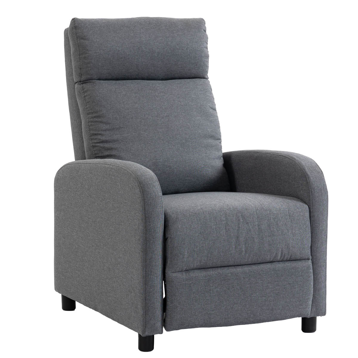 Lykke Reclinerfåtölj Standard, mörkgrå