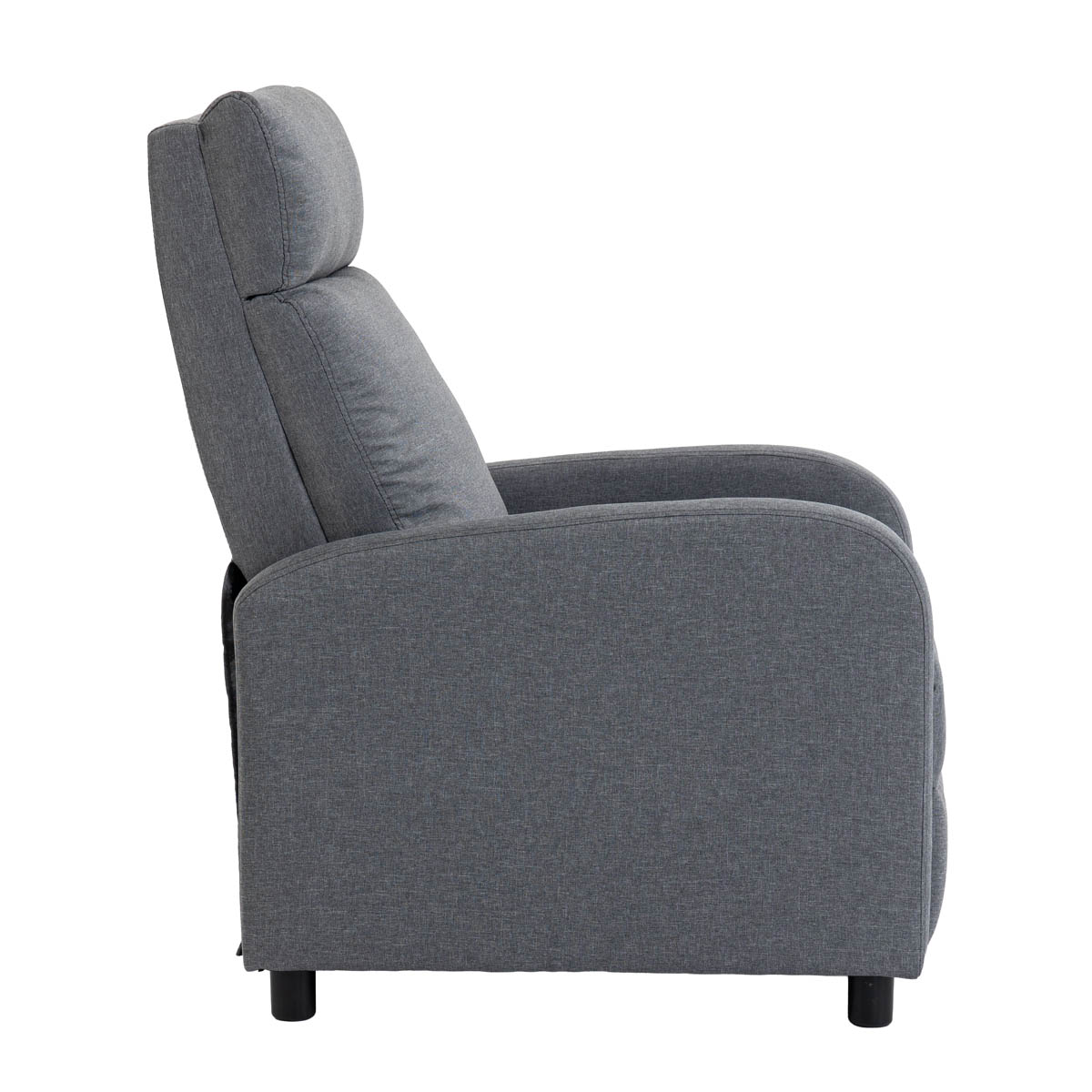 Lykke Reclinerfåtölj Standard, mörkgrå