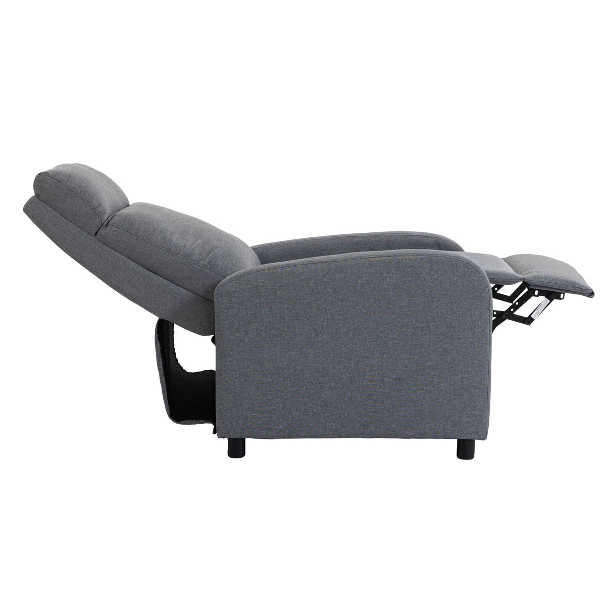 Lykke Reclinerfåtölj Standard, mörkgrå