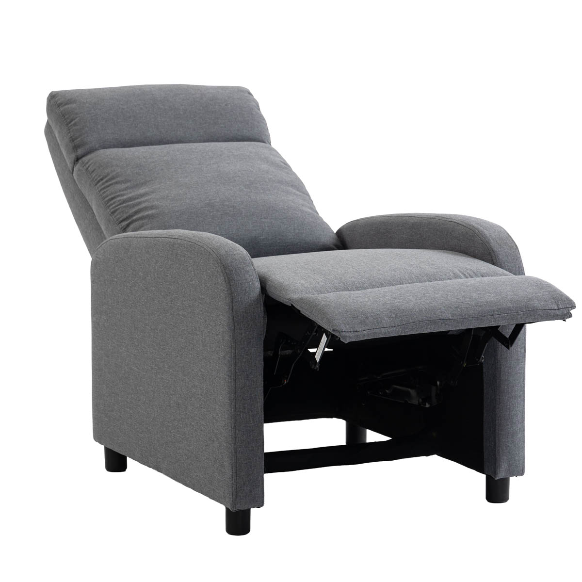 Lykke Reclinerfåtölj Standard, mörkgrå