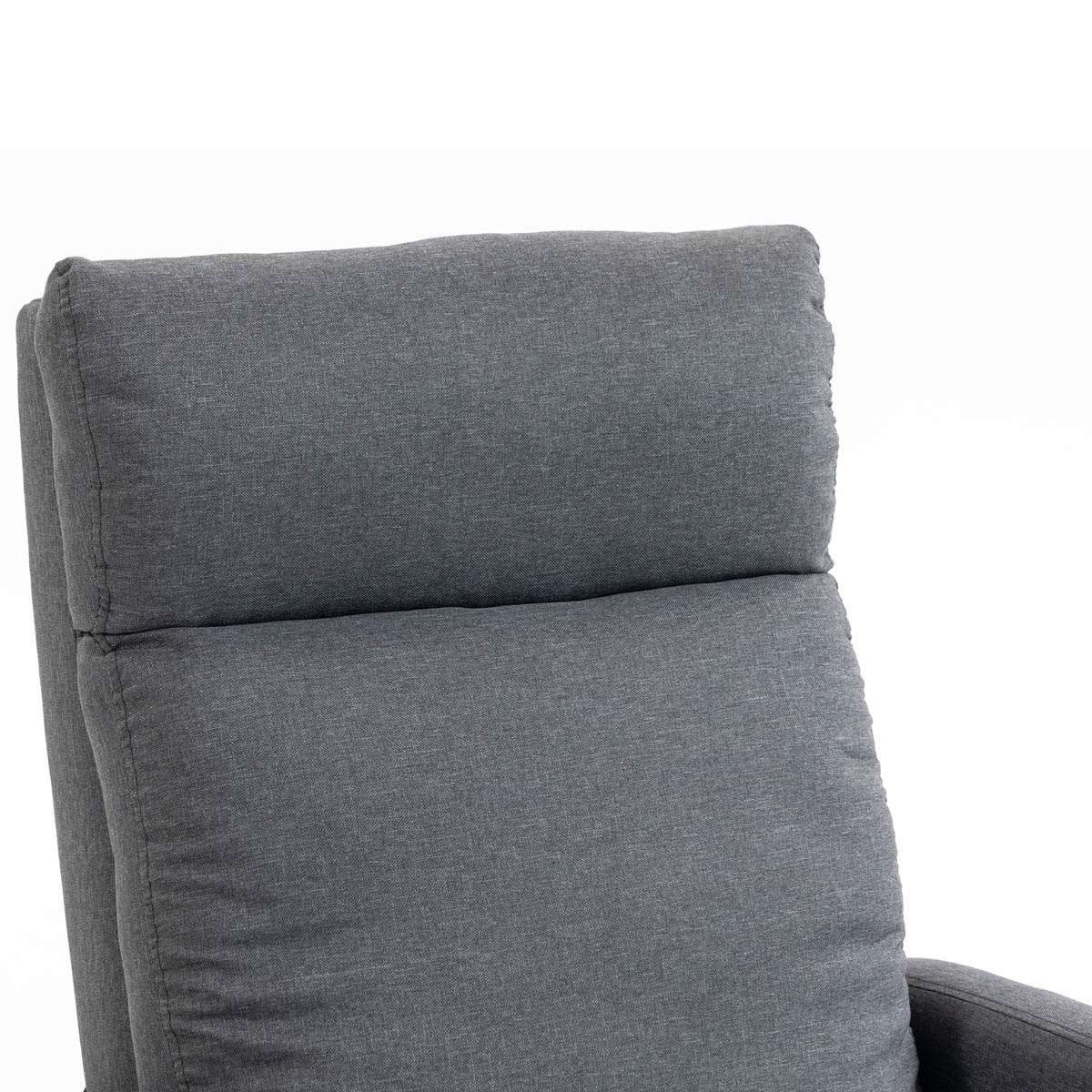 Lykke Reclinerfåtölj Standard, mörkgrå