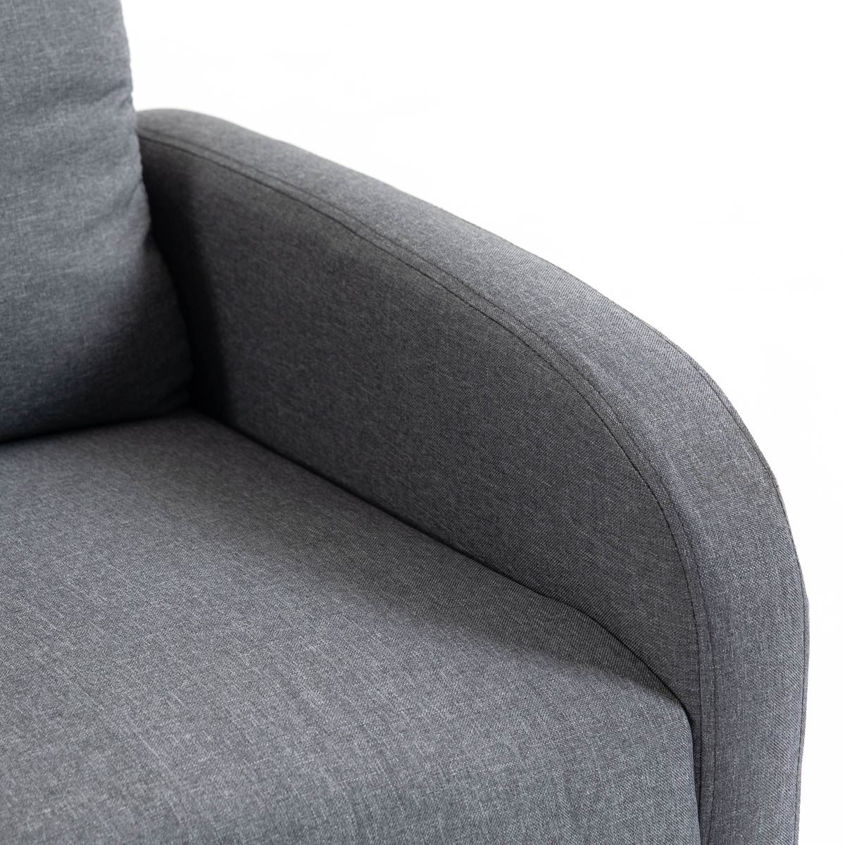 Lykke Reclinerfåtölj Standard, mörkgrå
