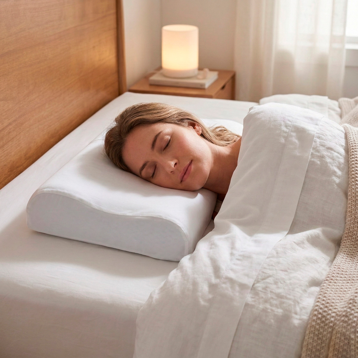 Lykke ergonomisks spilvens Nordic