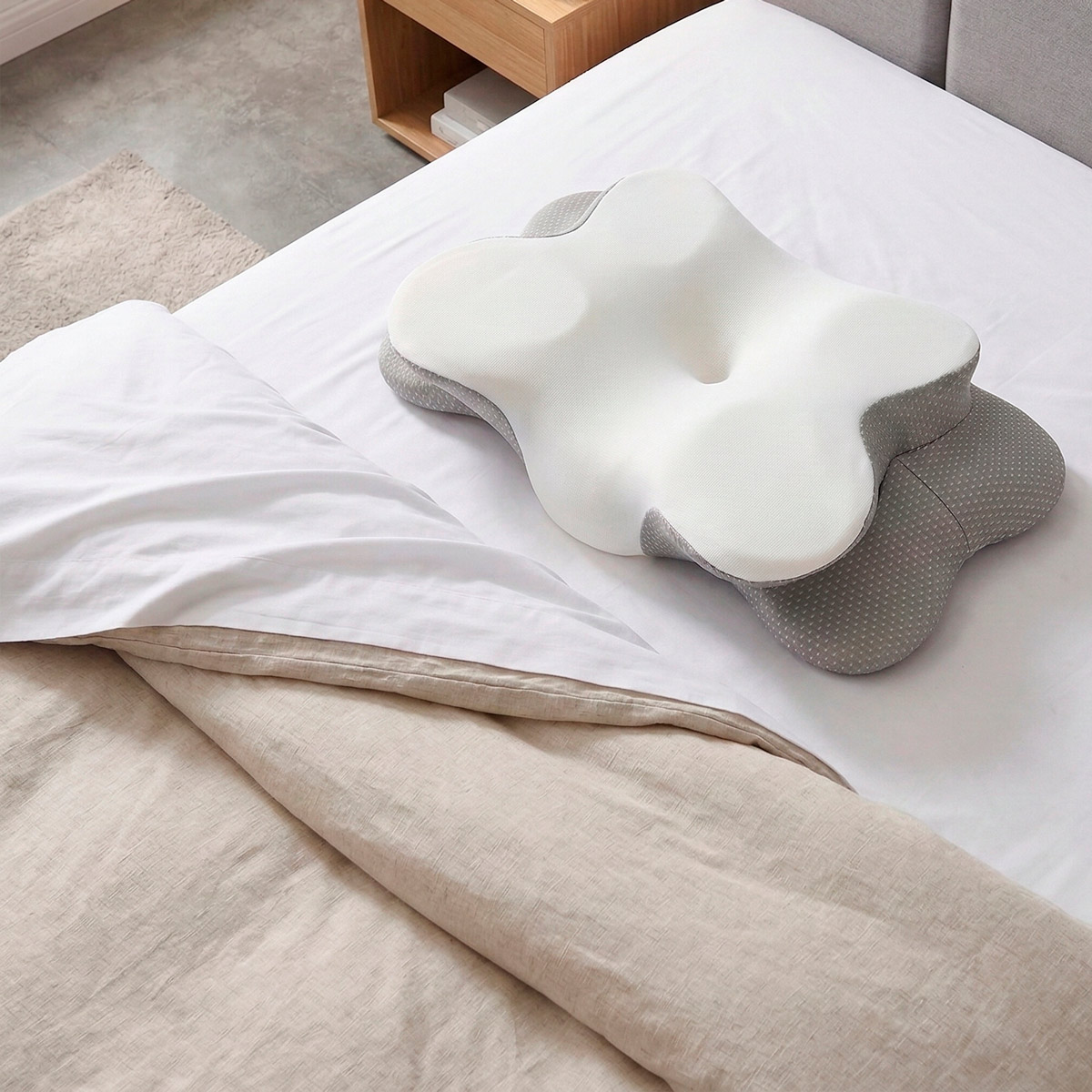 Lykke Ergonomic Pillow Polar