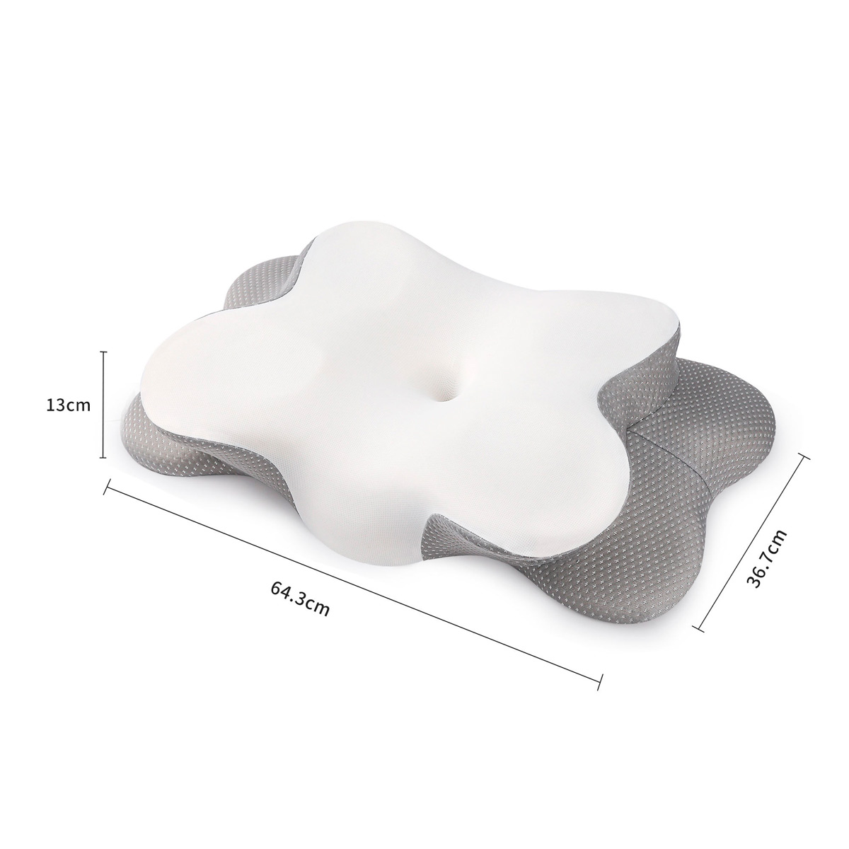 Lykke Ergonomic Pillow Polar