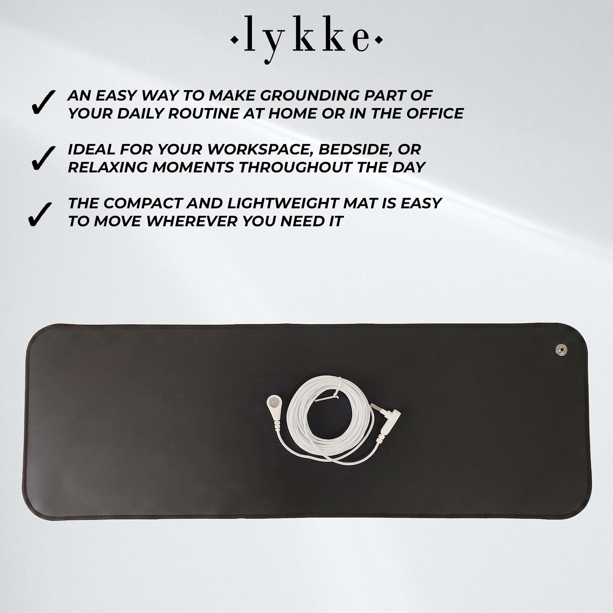 Lykke Grounding Mat 100x30cm