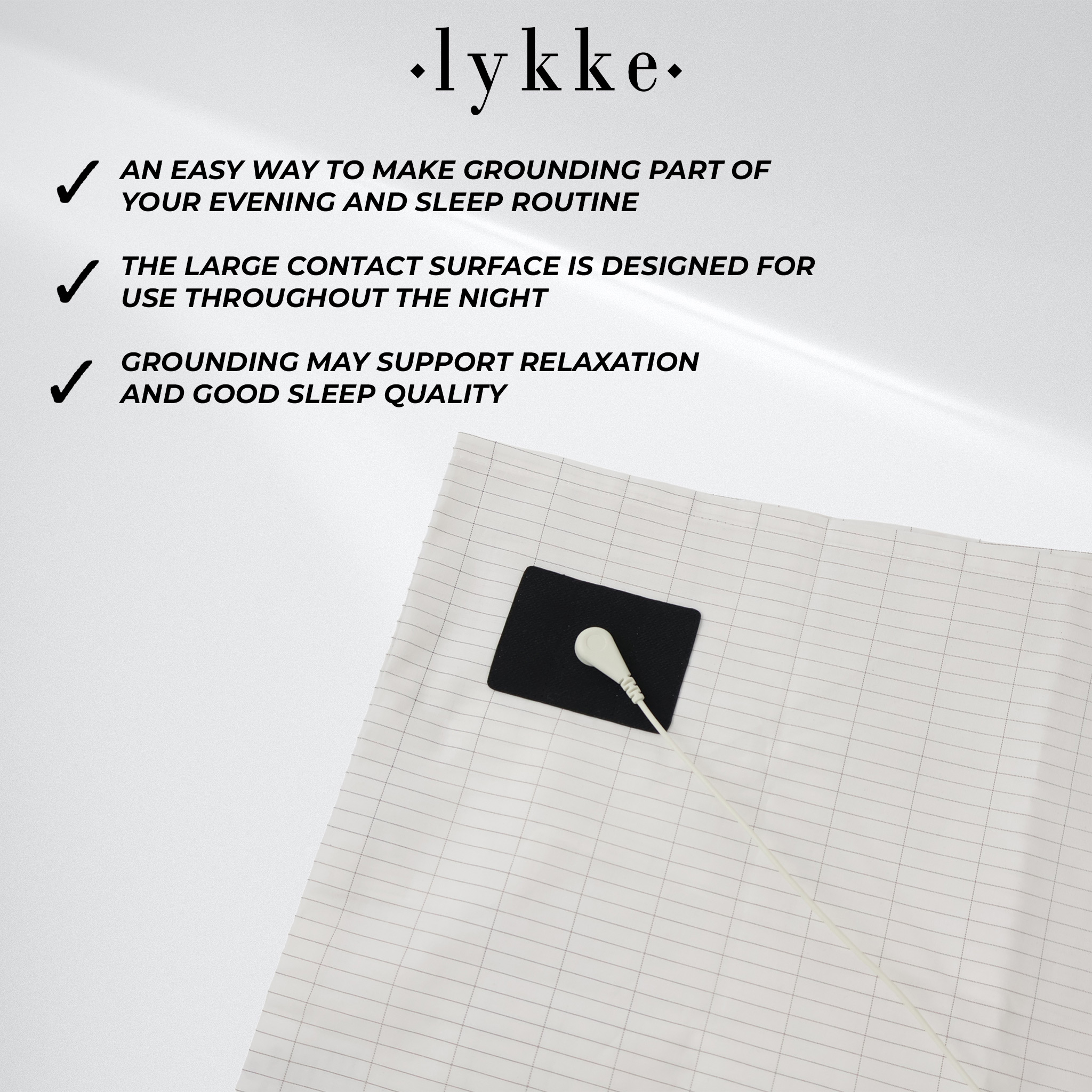 Lykke Grounding Sheet 100x200cm