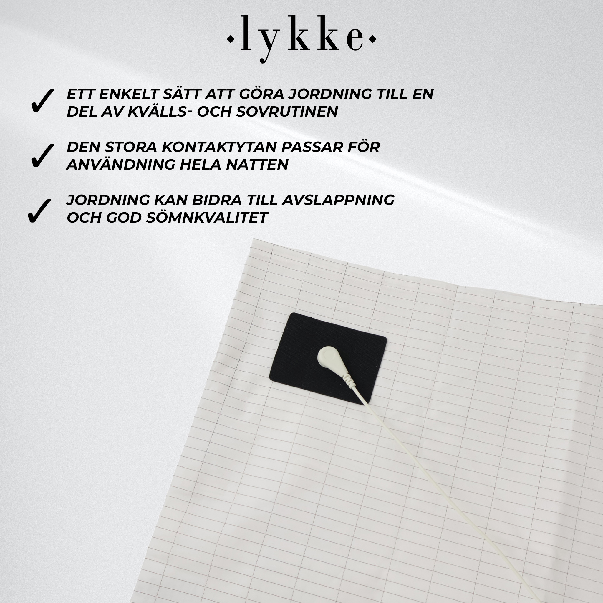 Lykke Jordningslakan 100x200cm