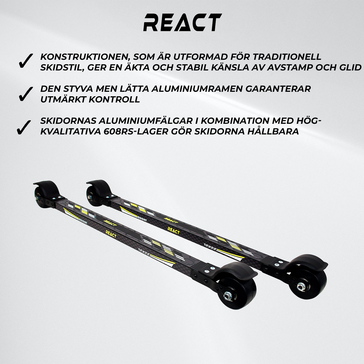 React Rullskidor Classic 700mm