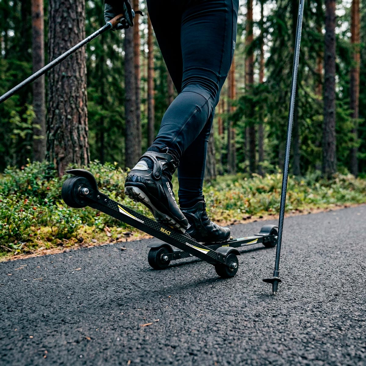 React Rullskidor Classic 700mm