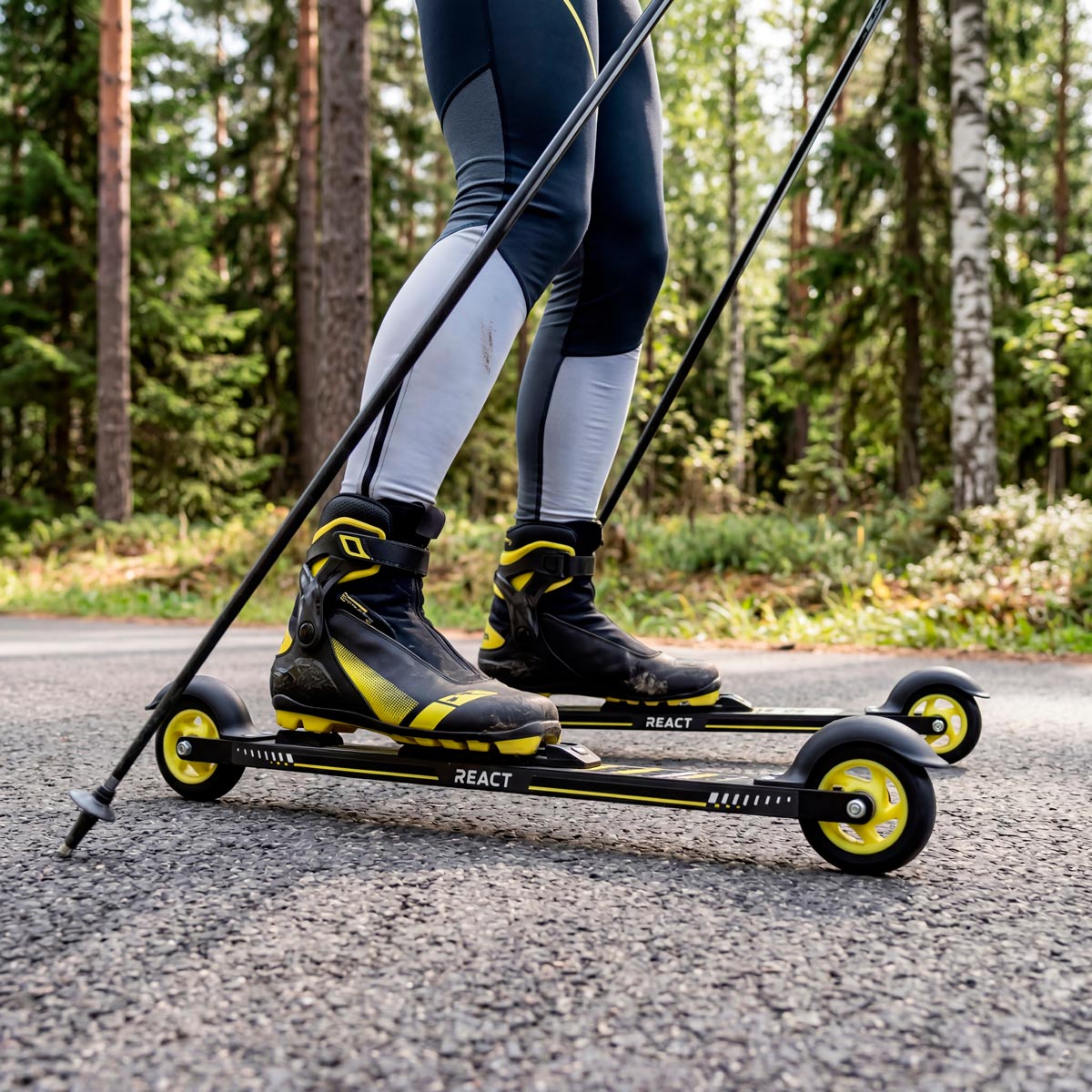 React Riedslidės Skate 610mm