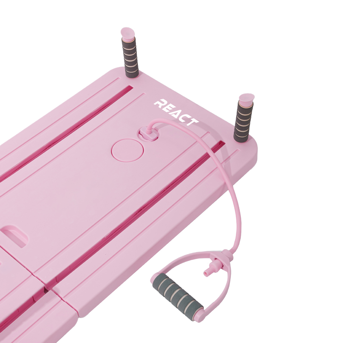 React Pilates Reformer Maschine, Pink