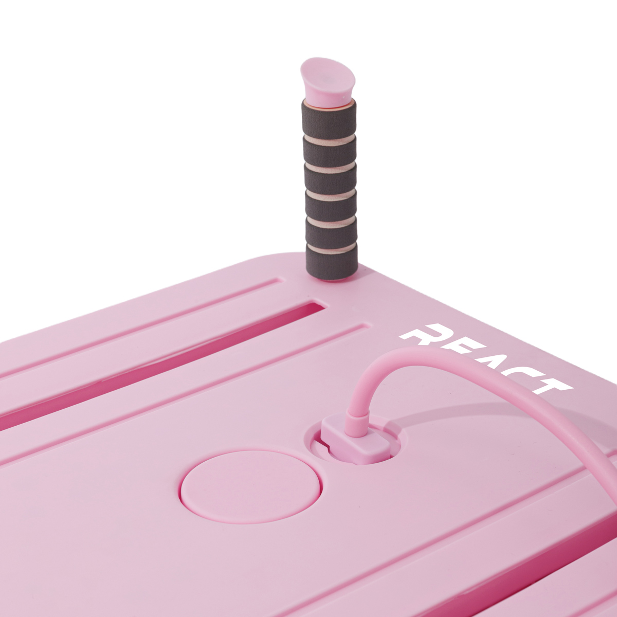 React Pilates Reformer Machine, Pink
