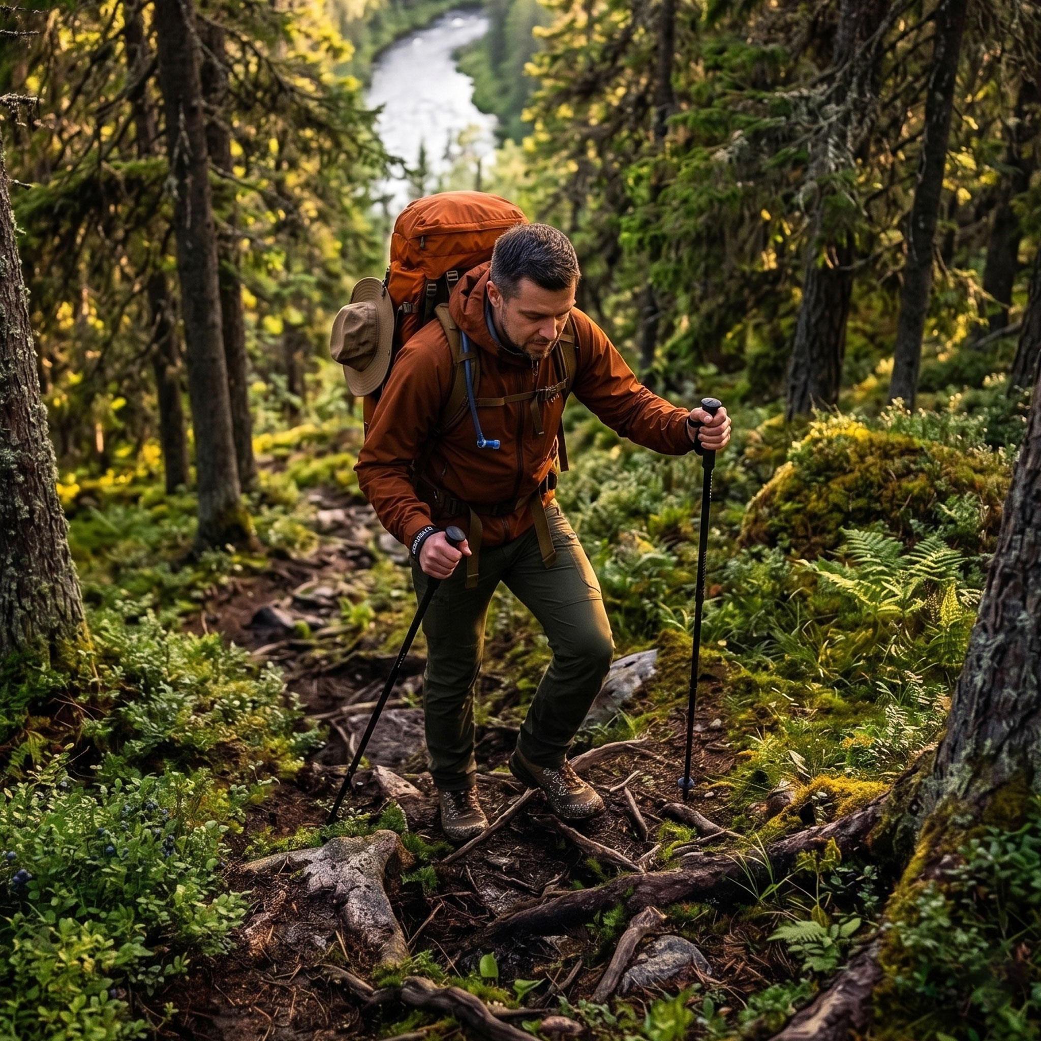 Trekker Kije do Biegowe Tundra, 115cm