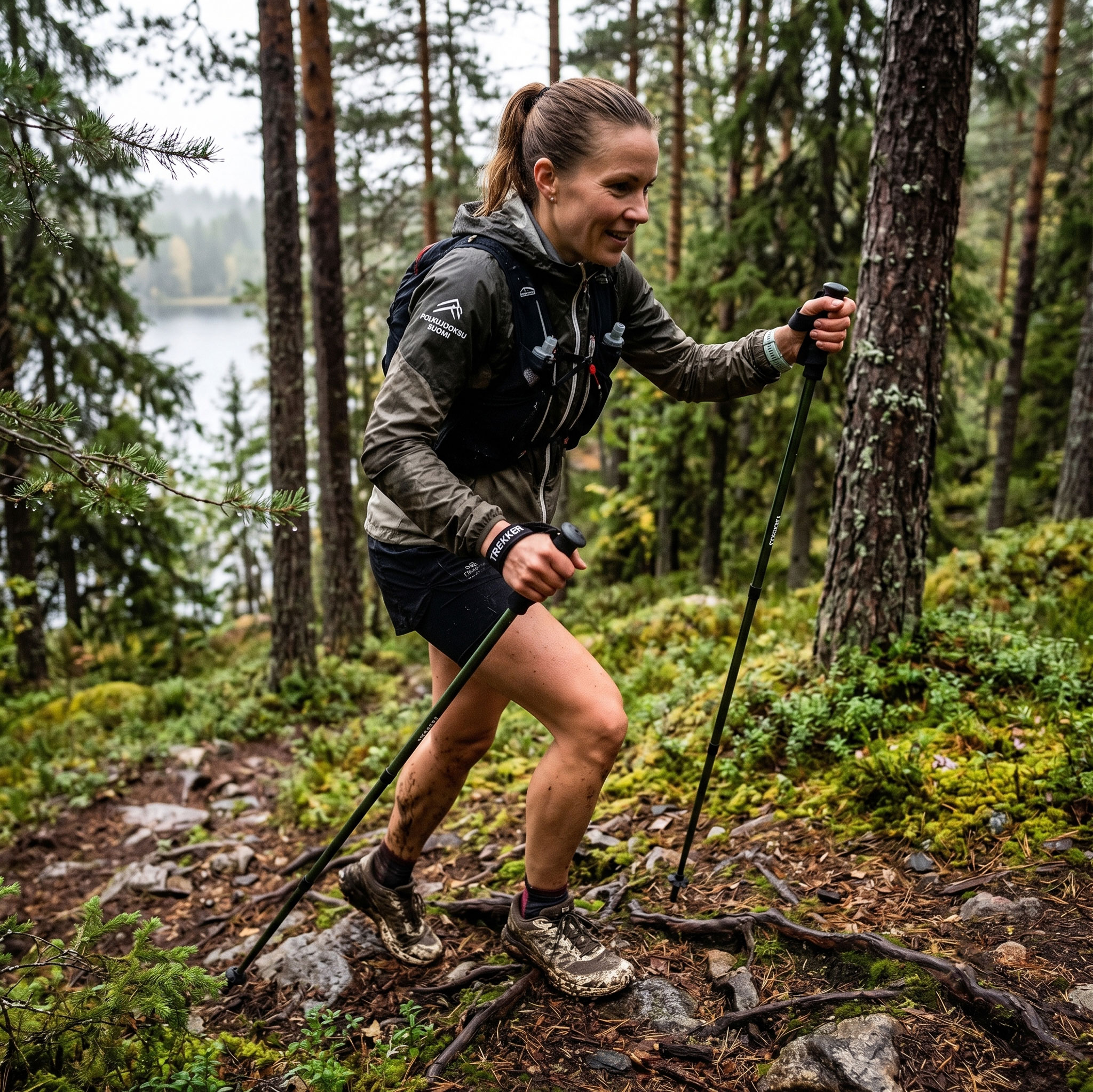 Trekker Kije do Biegowe Tundra, 115cm