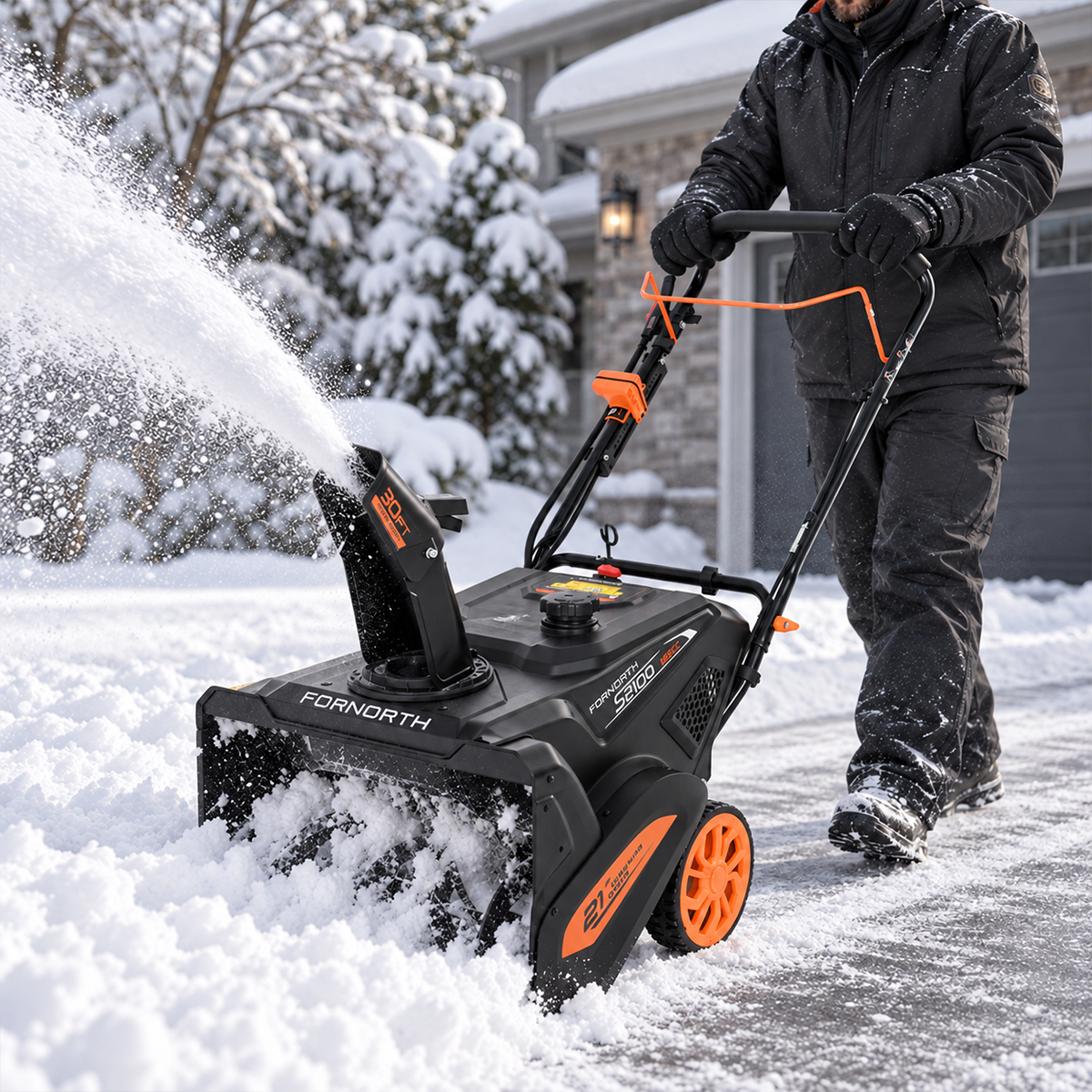 Fornorth Snow Blower S2100
