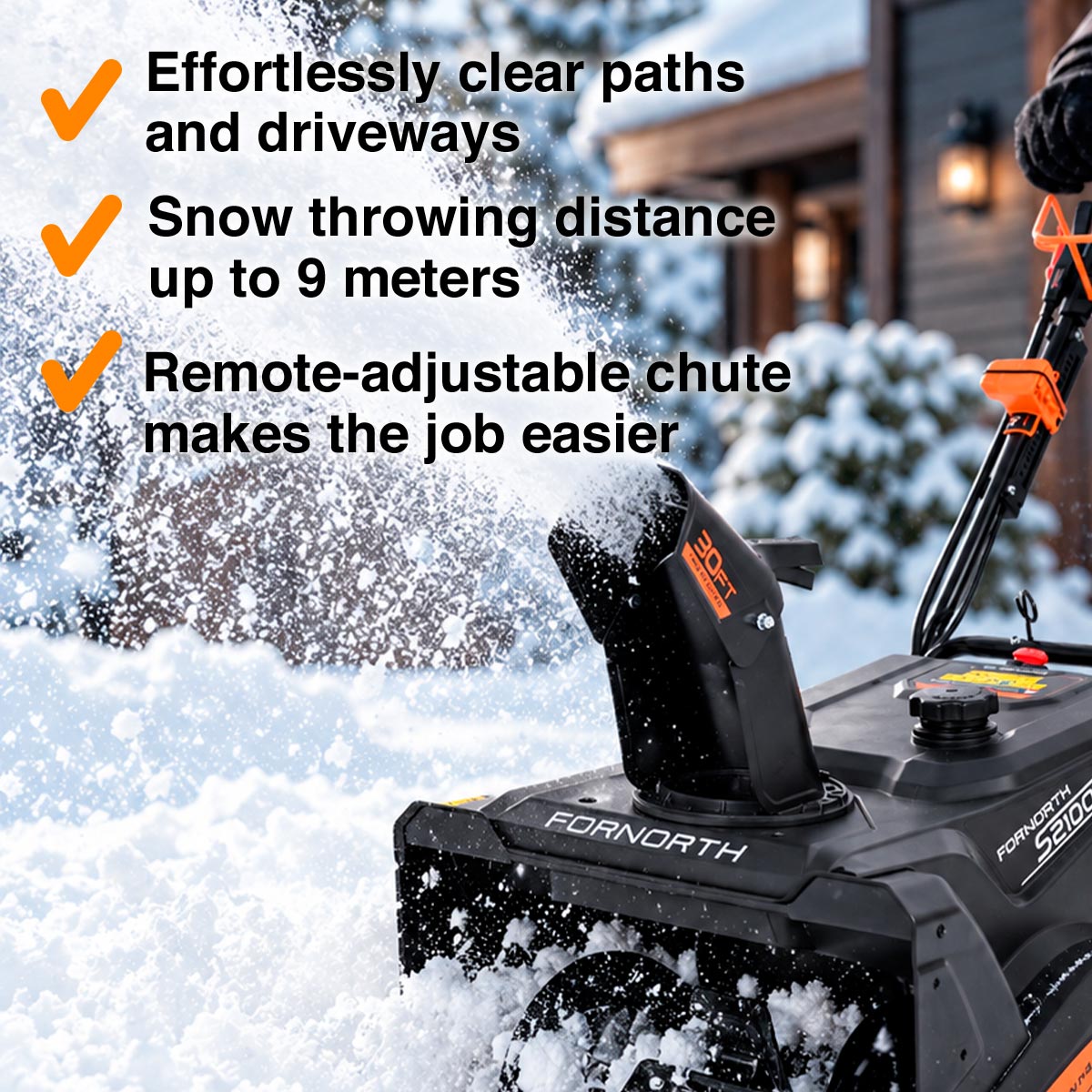 Fornorth Snow Blower S2100