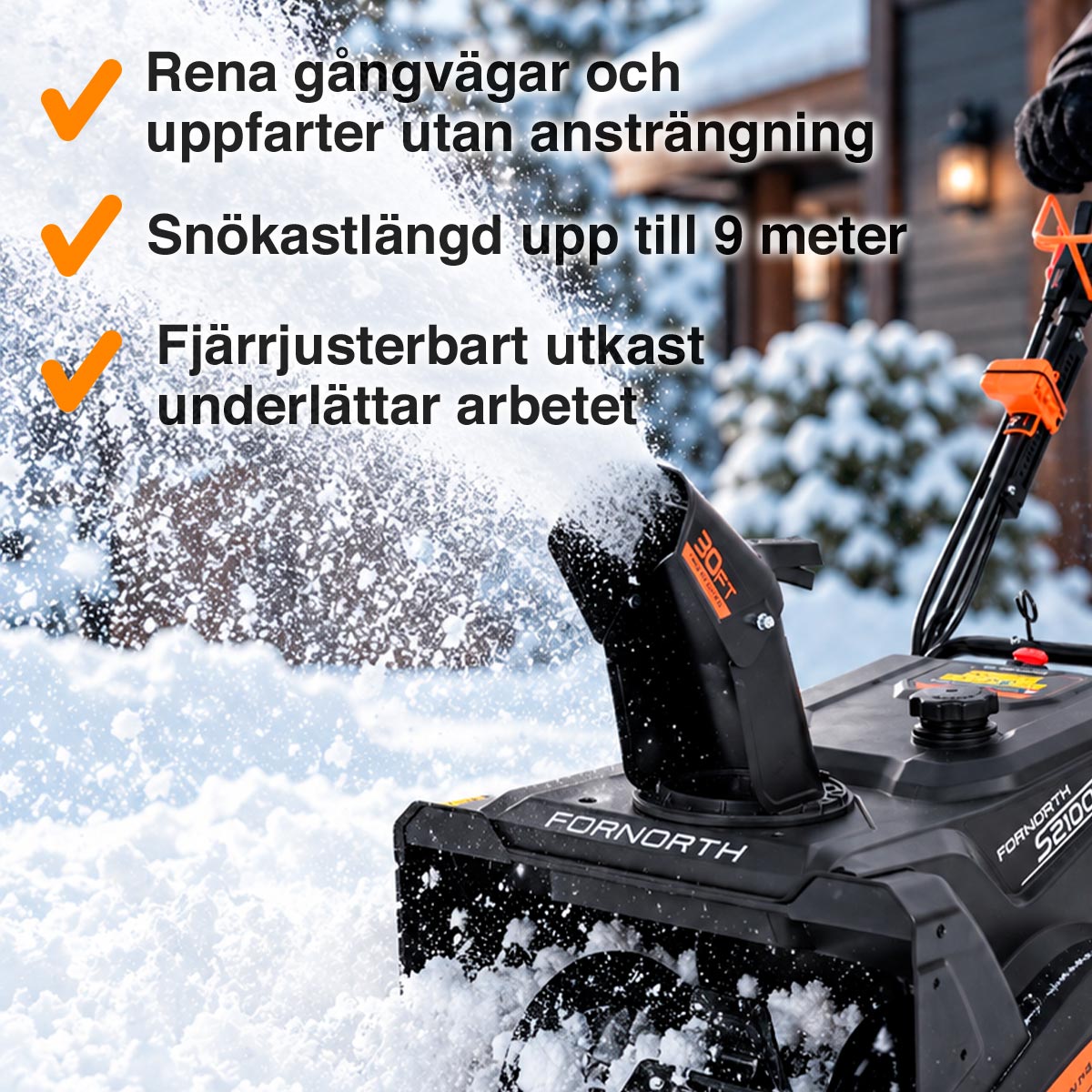 Fornorth Snöslunga S2100