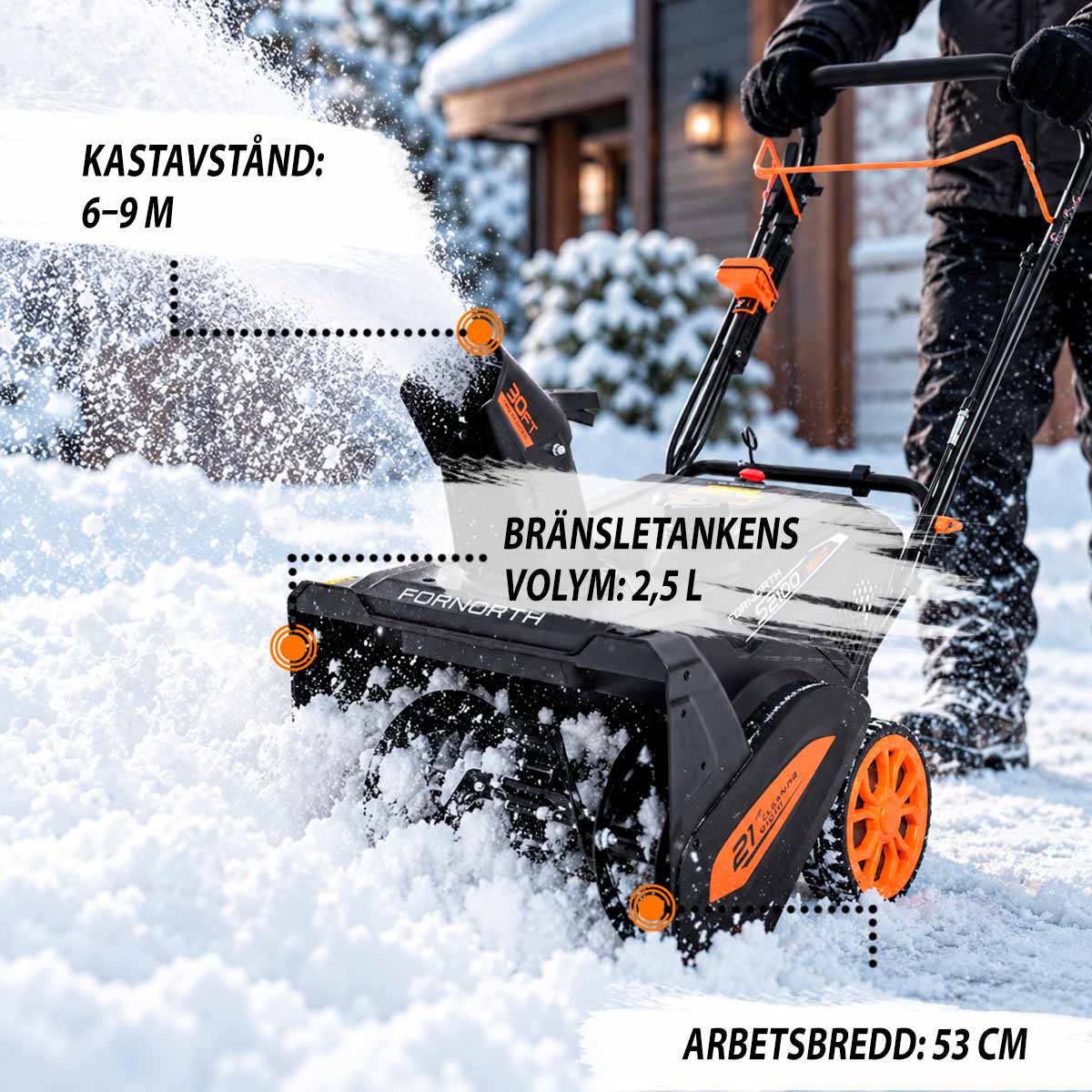 Fornorth Snöslunga S2100