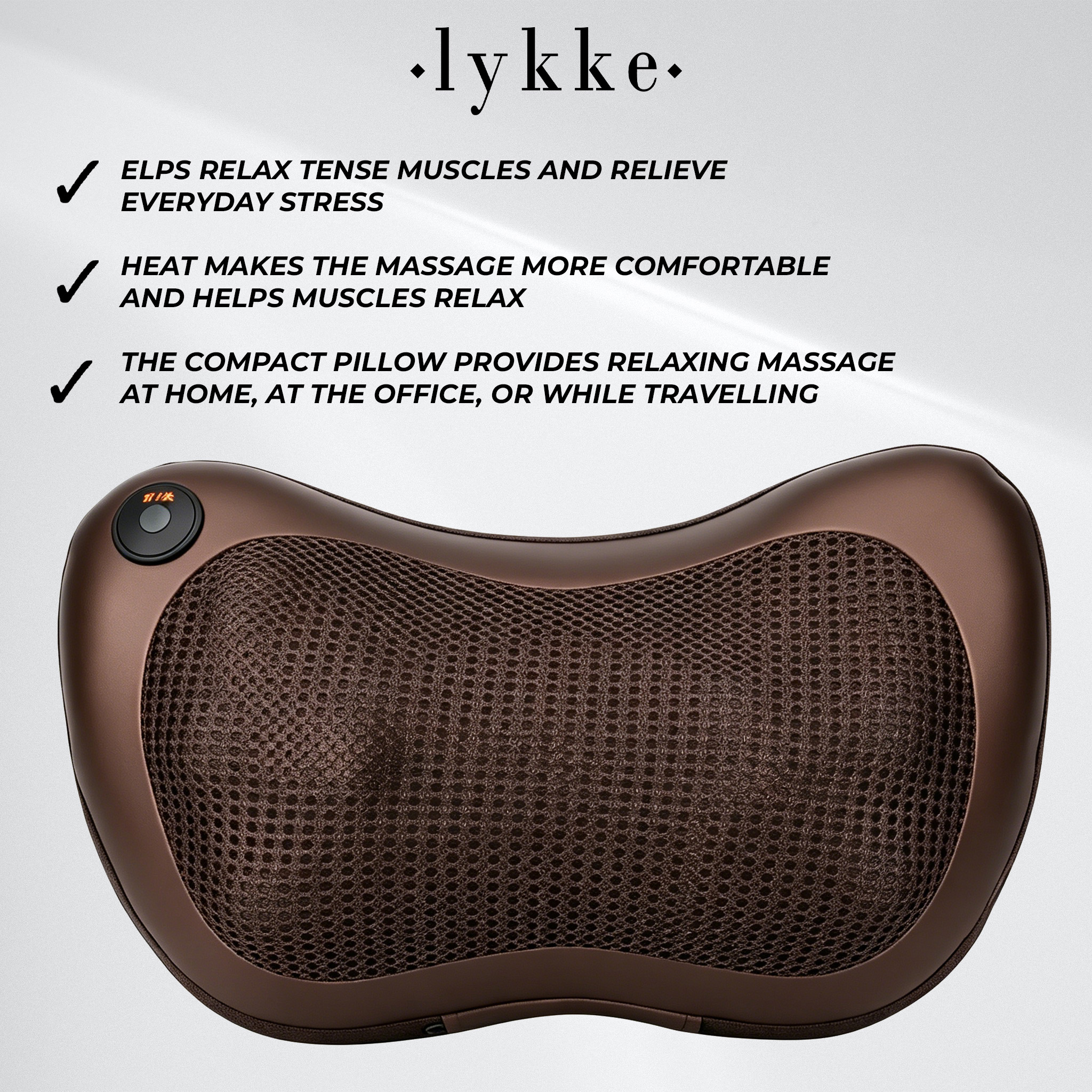 Lykke Massage Pillow