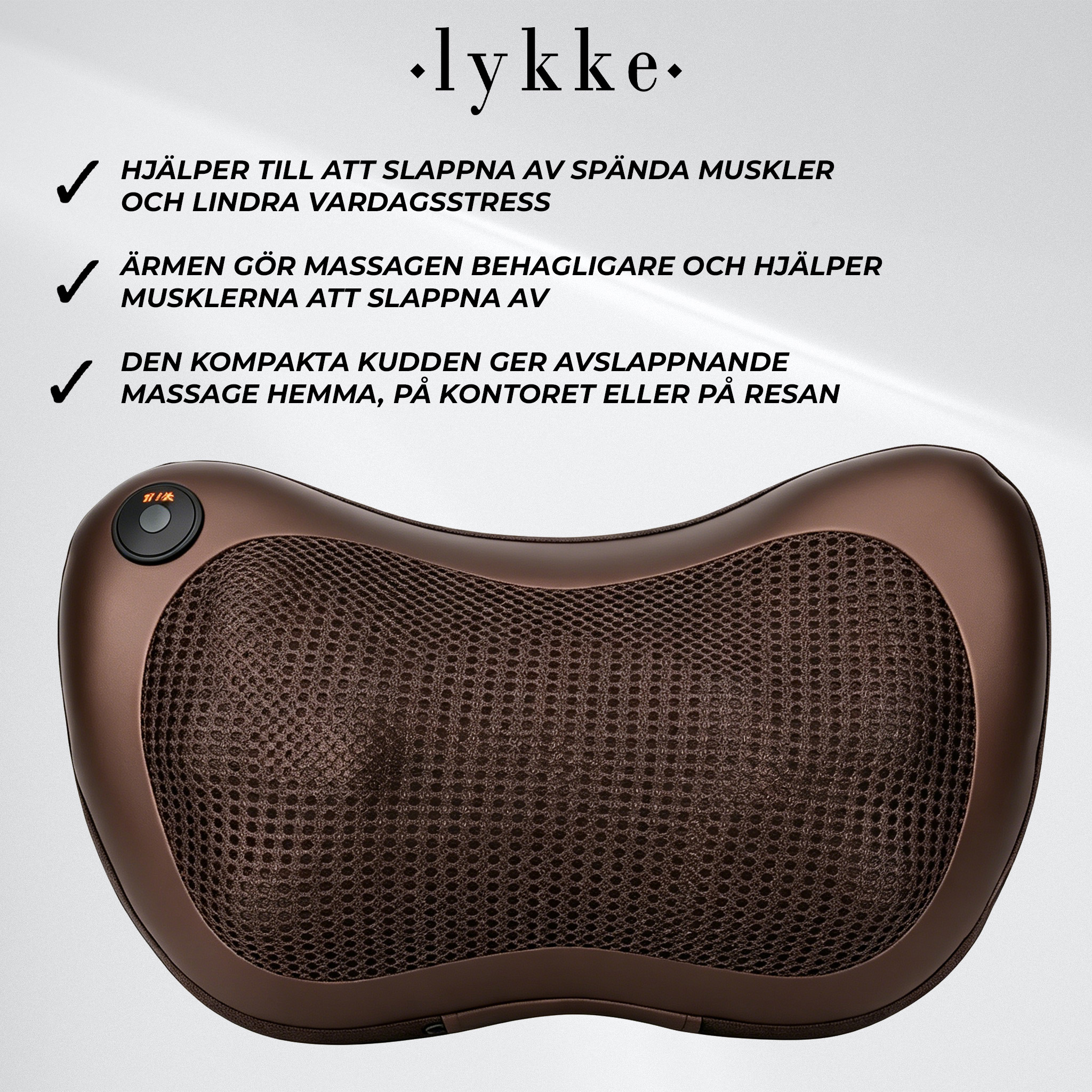 Lykke Massagekudde
