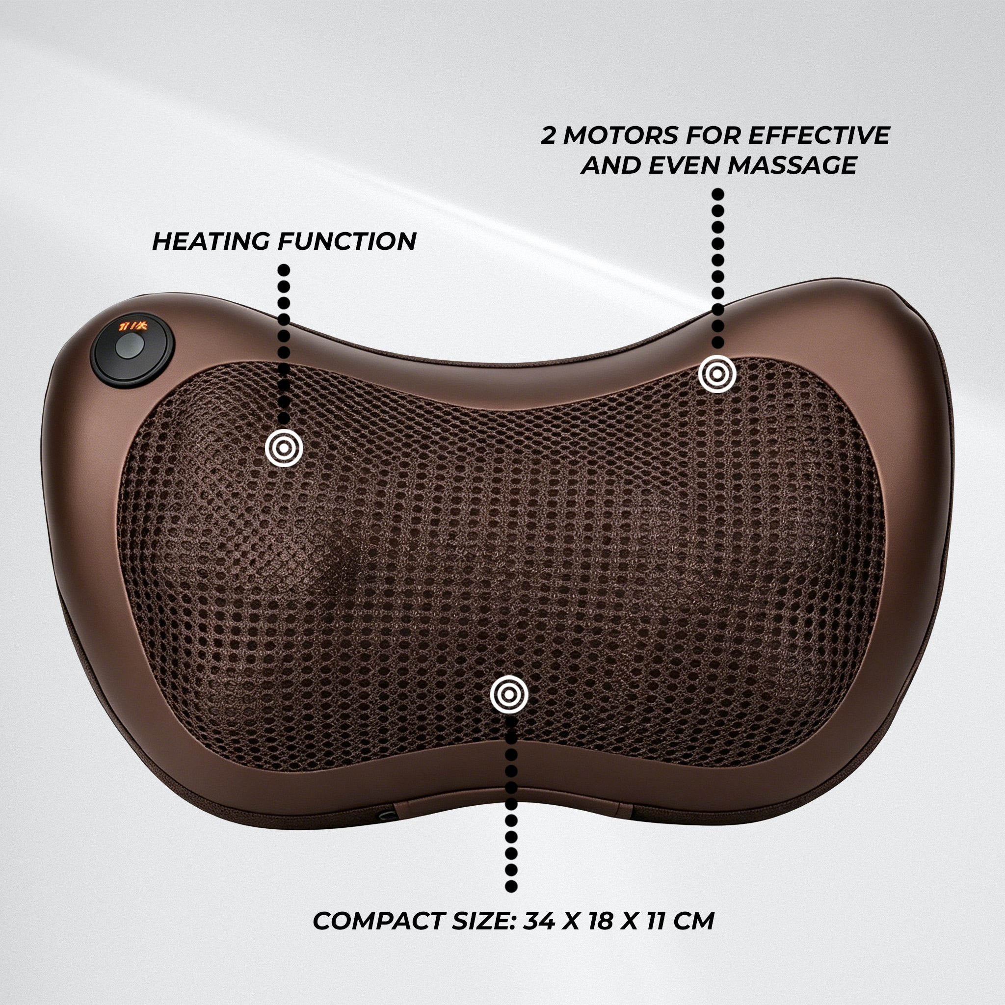 Lykke Massage Pillow