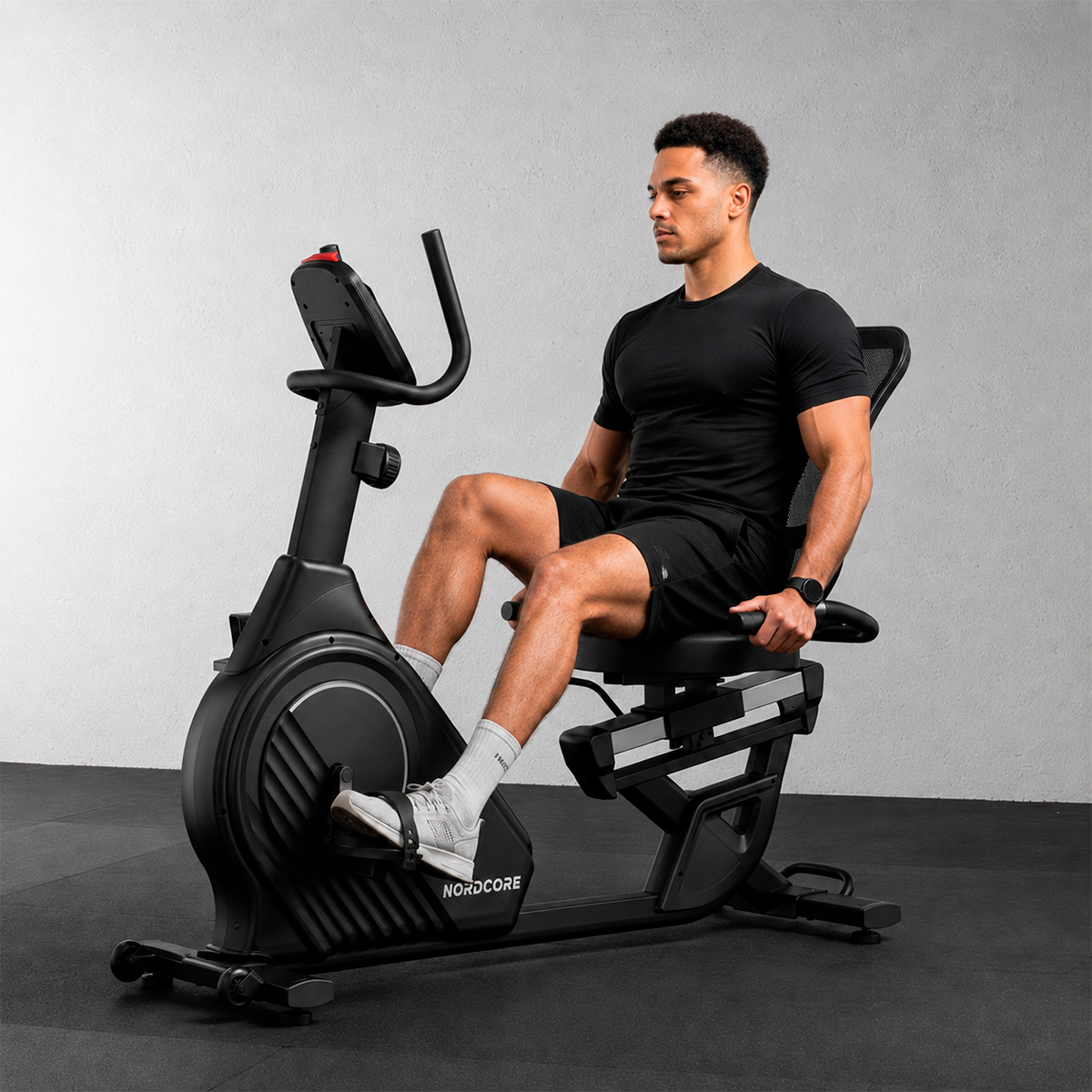 Nordcore Exercise Bike Recumbent 800
