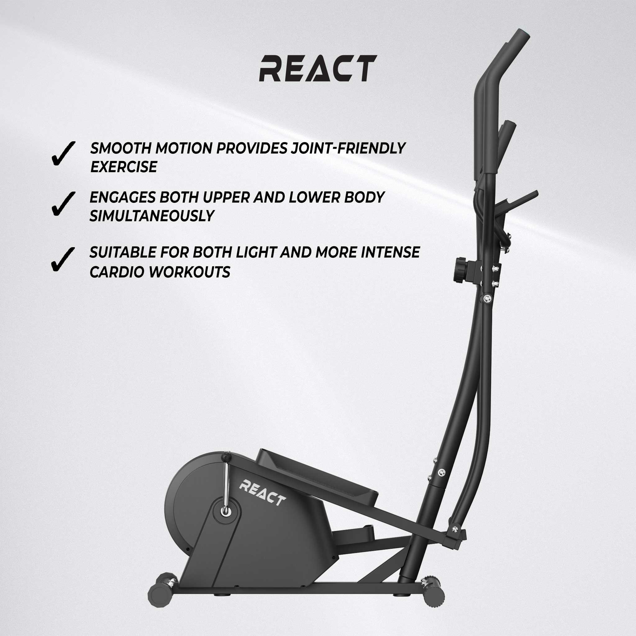 React Elliptical 300