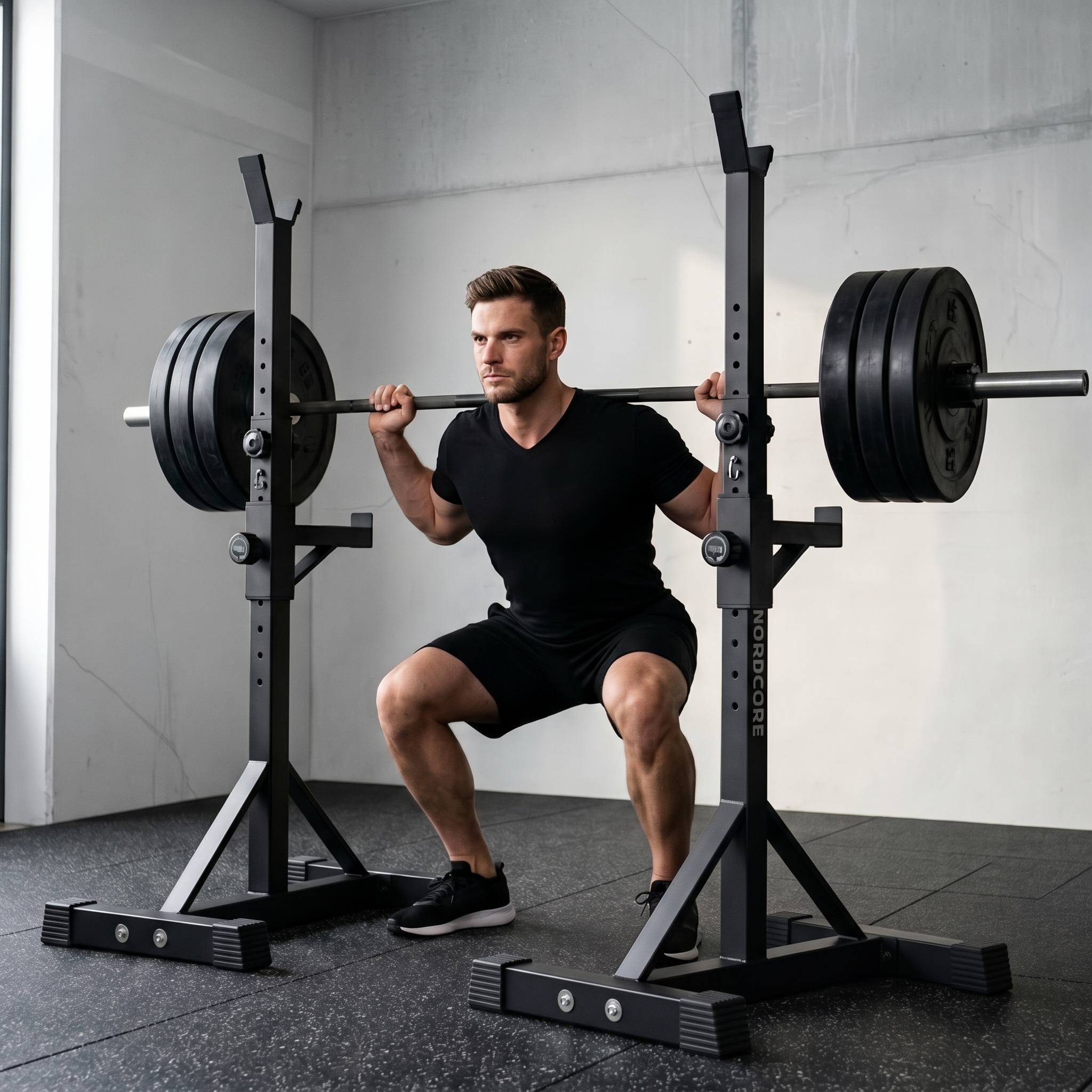 Nordcore Squat Rack 54x40x169cm