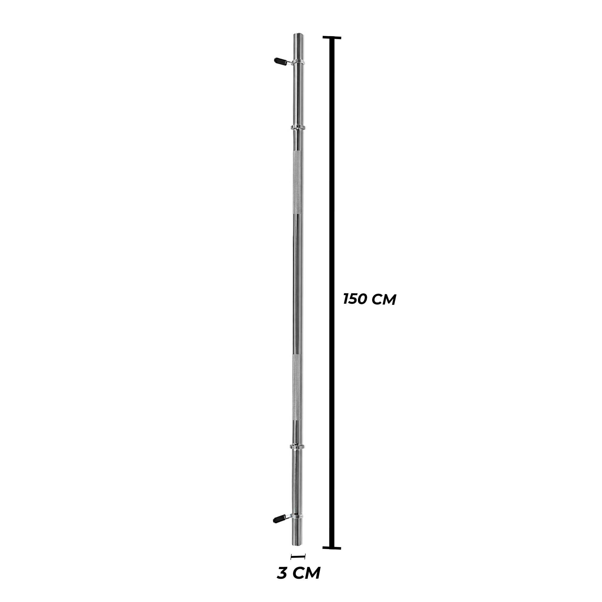 React Barbell 10kg 150cm/30mm