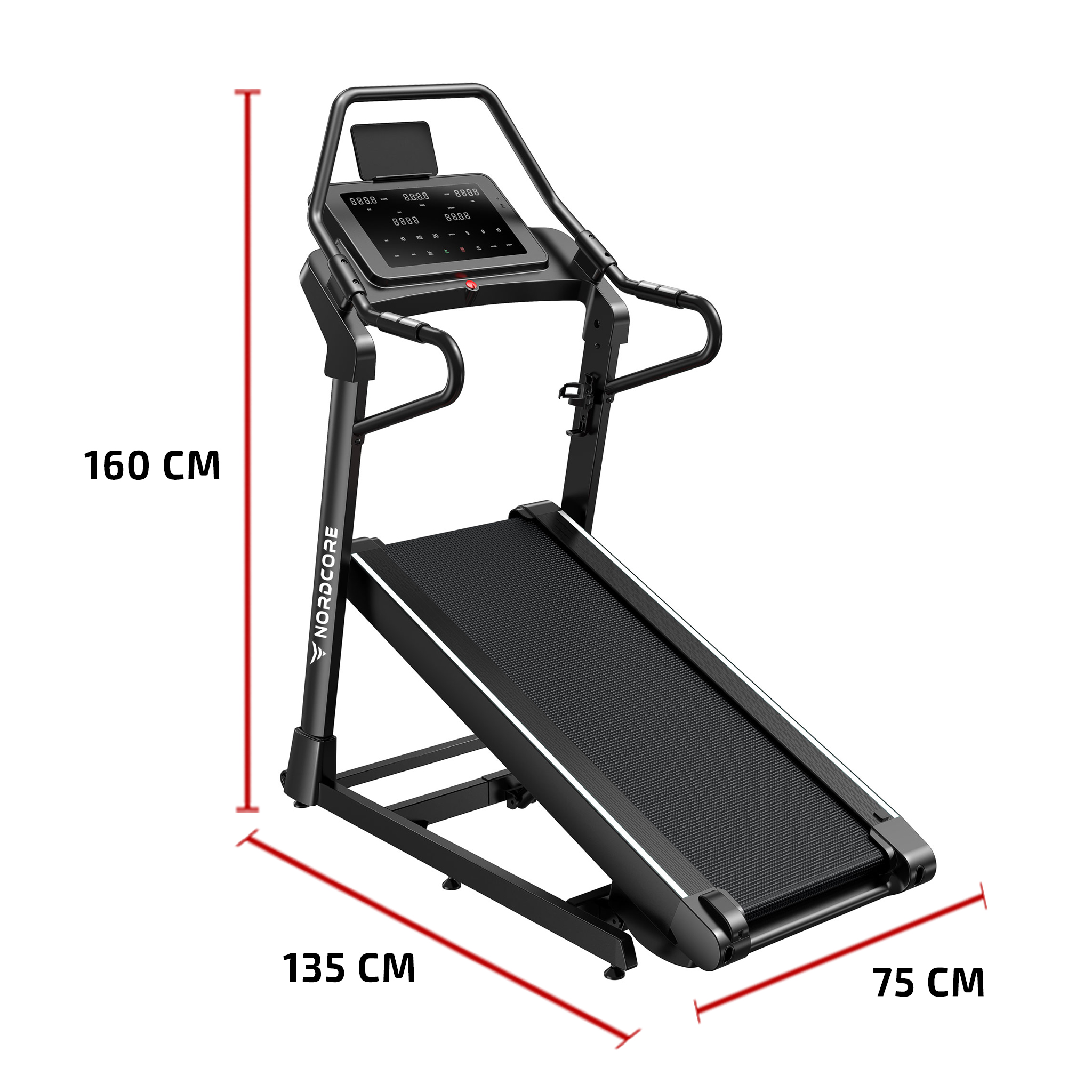 Nordcore Löpband Peak Pro