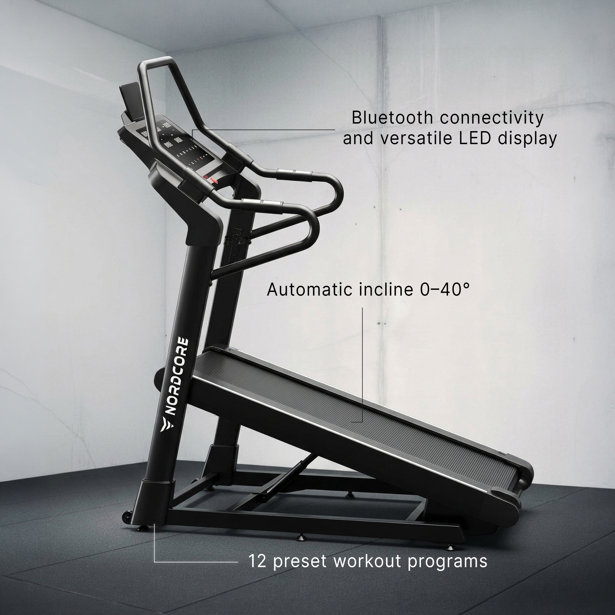 Nordcore Treadmill Peak Pro