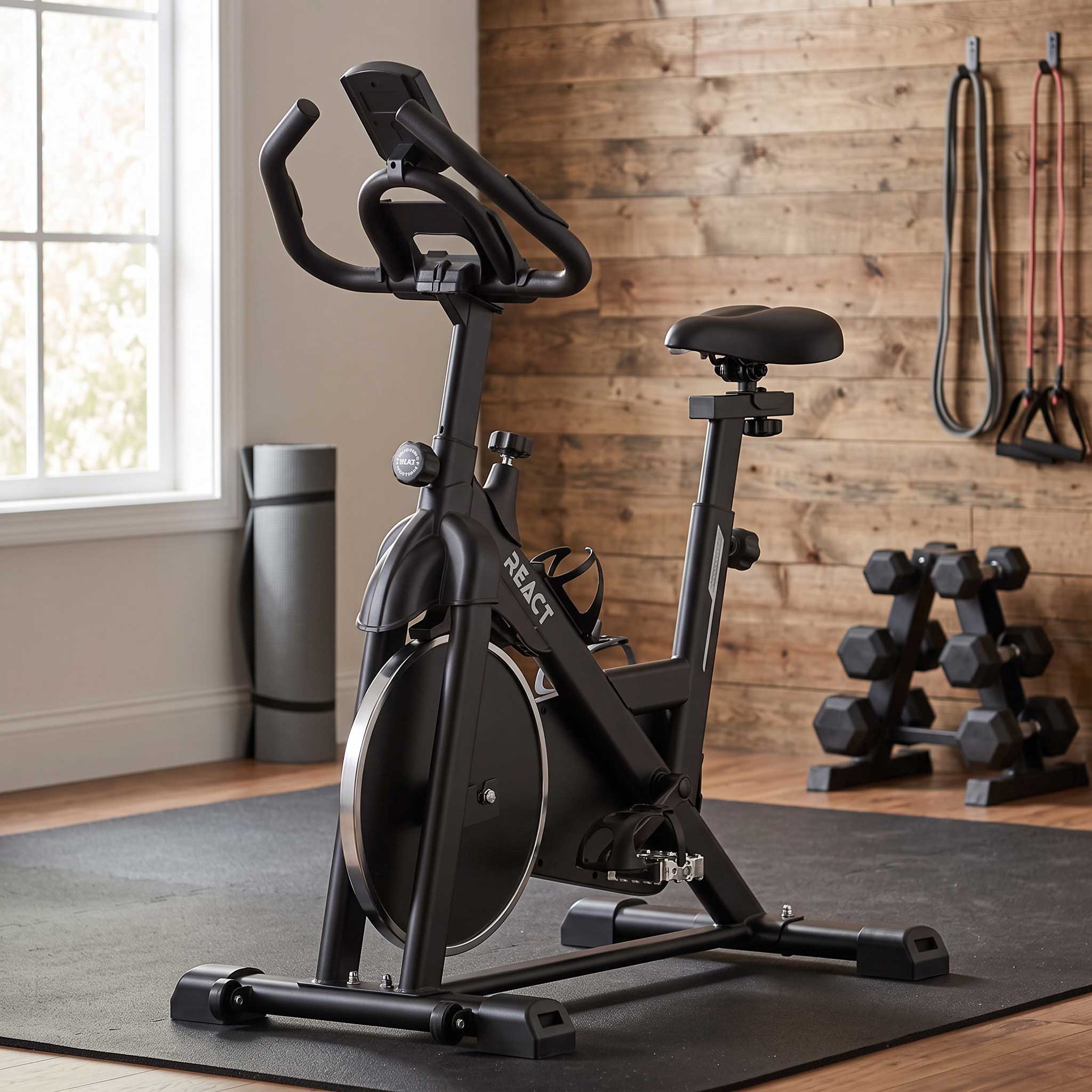 React Rower Spinningowy 1000