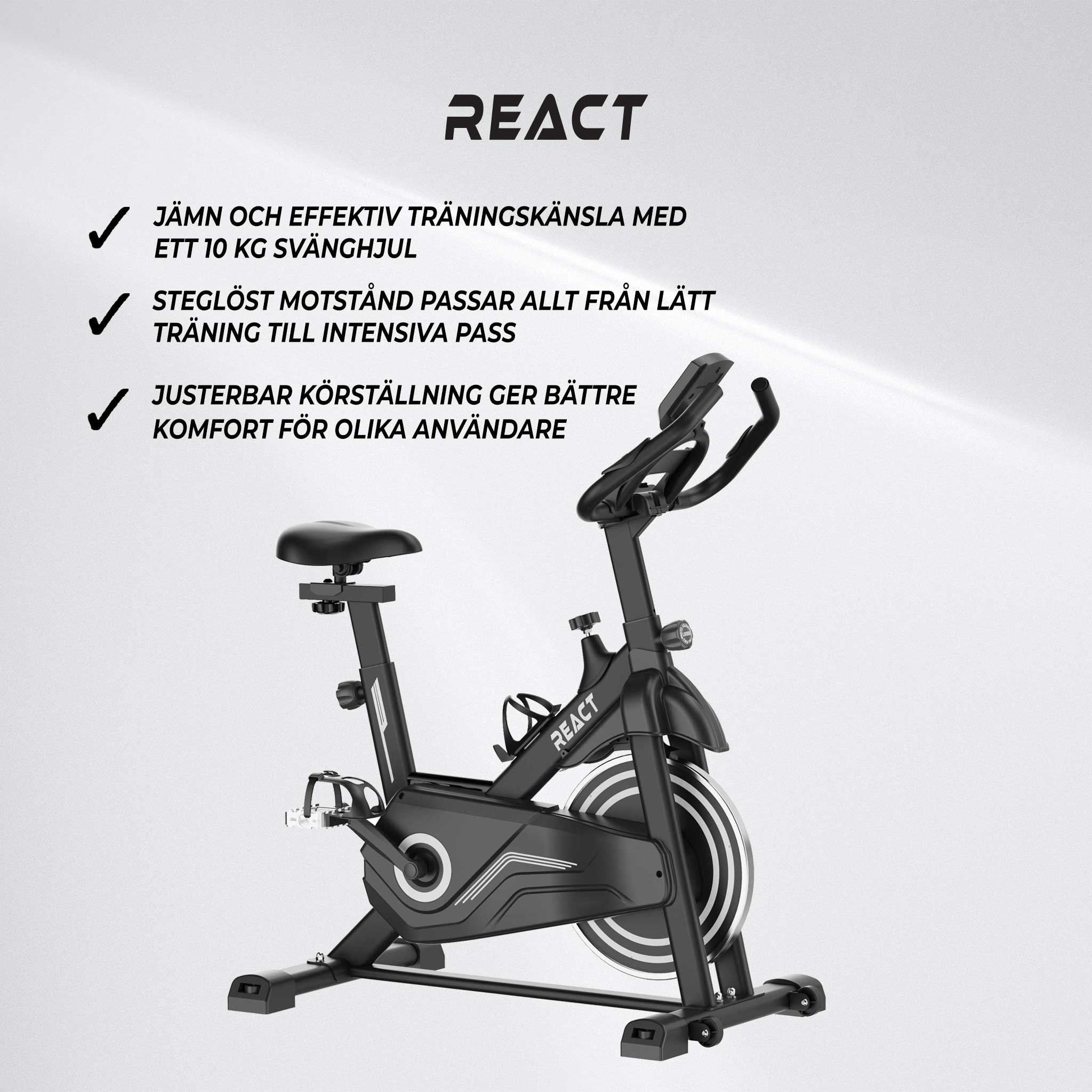 React Spinningcykel 1000