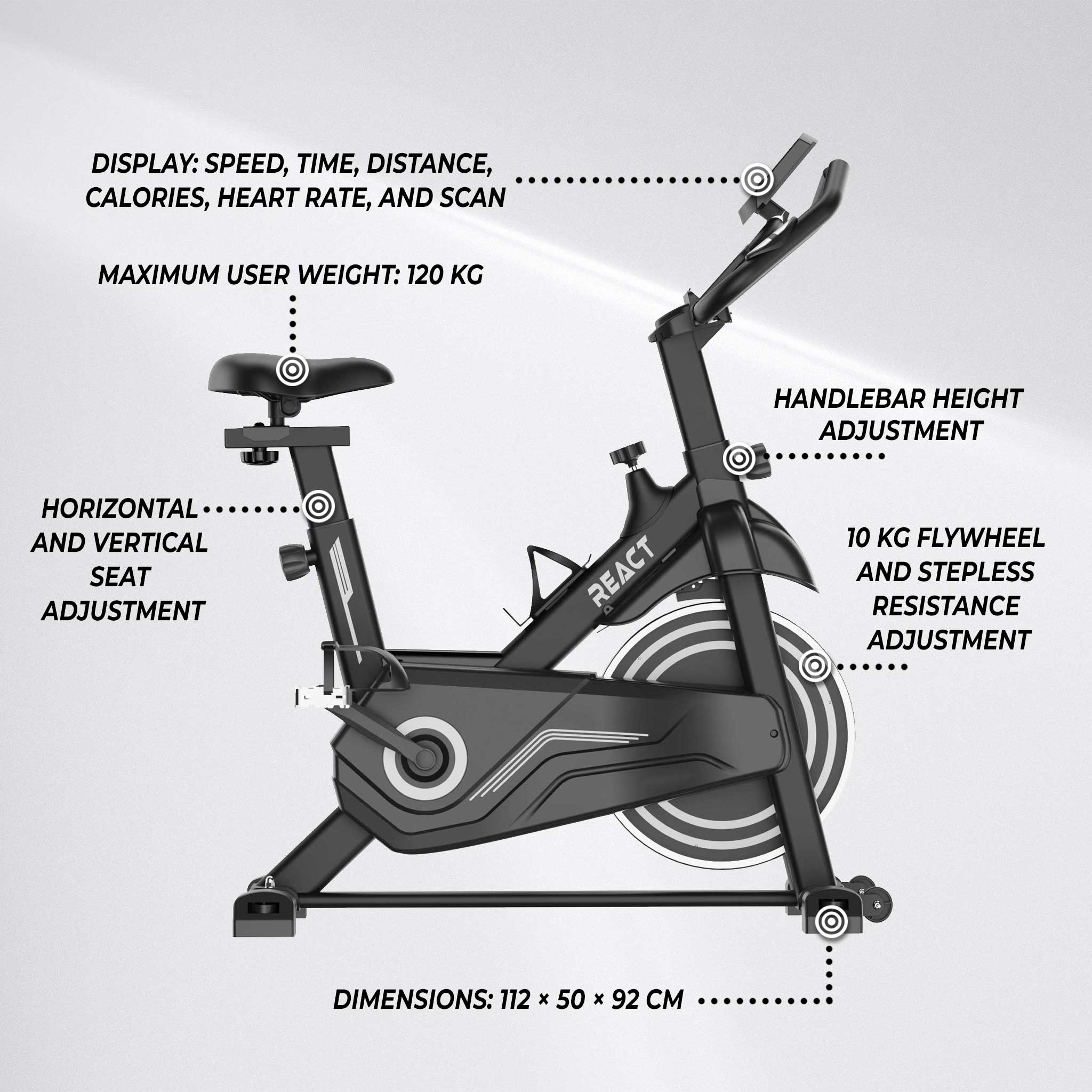 React Indoor Cycle 1000