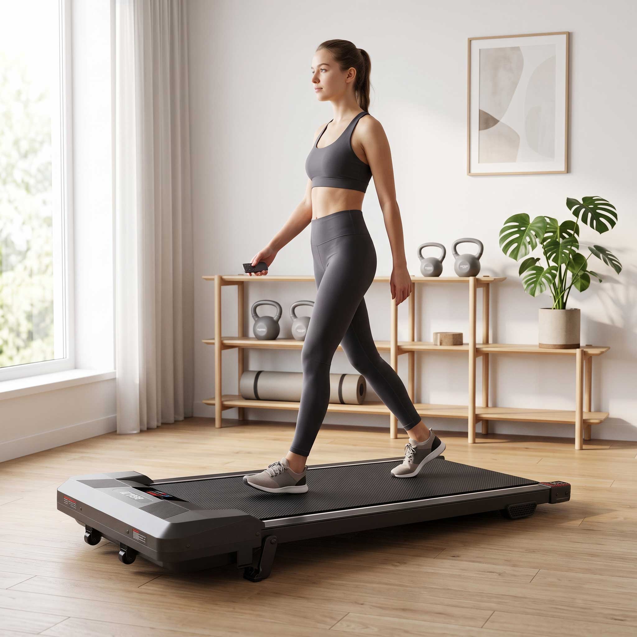 React Walking Pad 700 mit Vibrationsfunktion