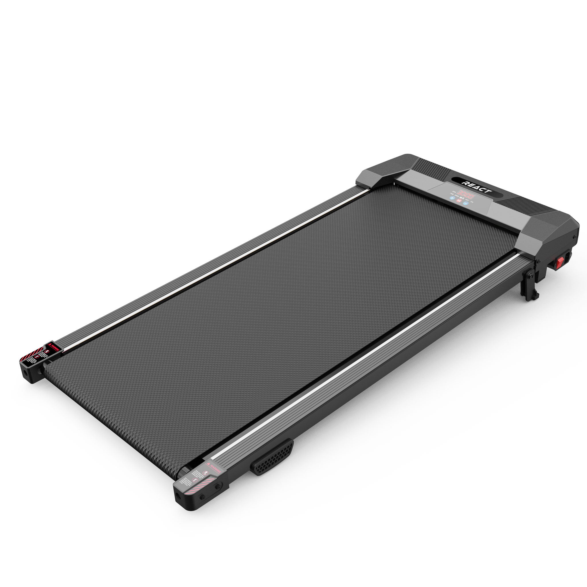 React Under Desk Treadmill 700 with Vibration Feature