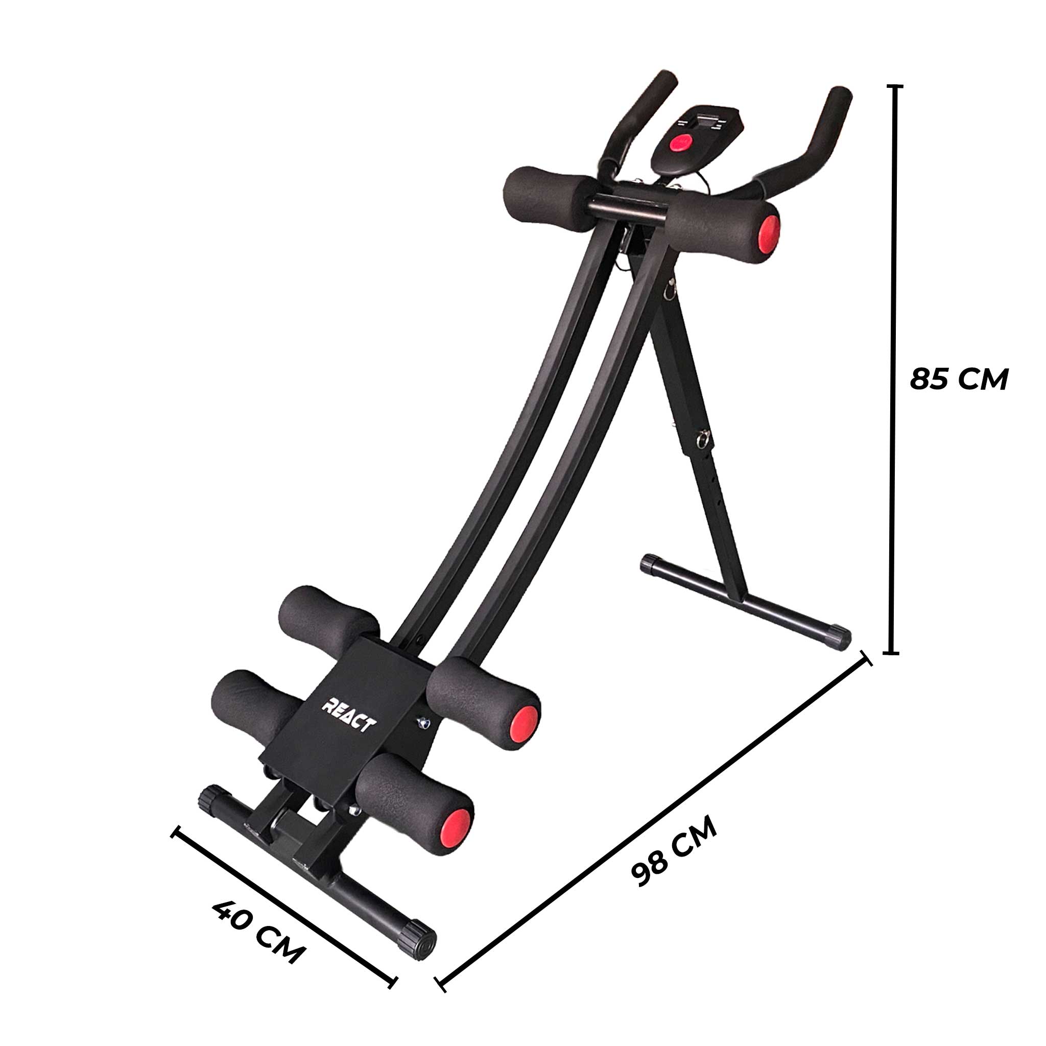 React Ab Machine 100, Foldable