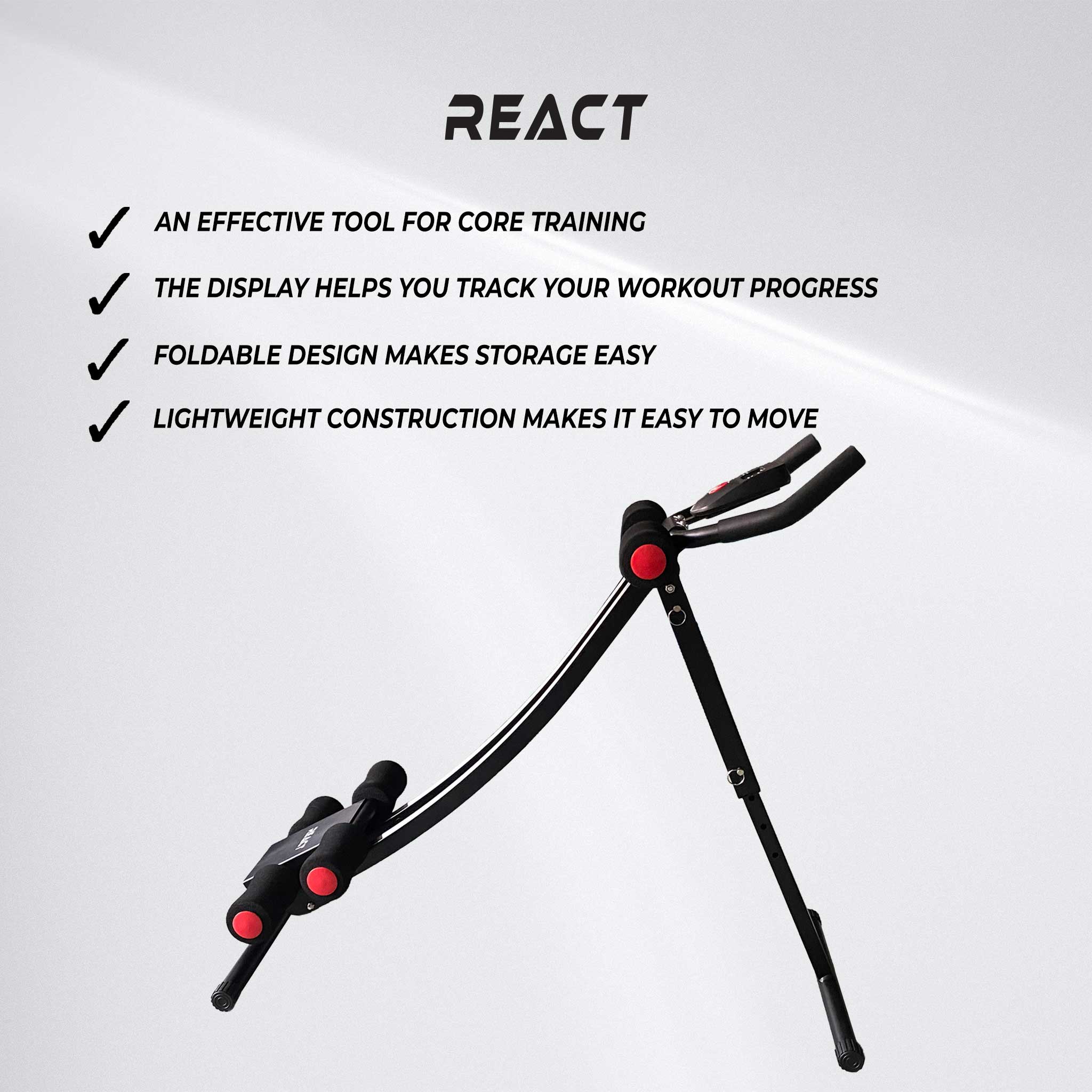 React Ab Machine 100, Foldable