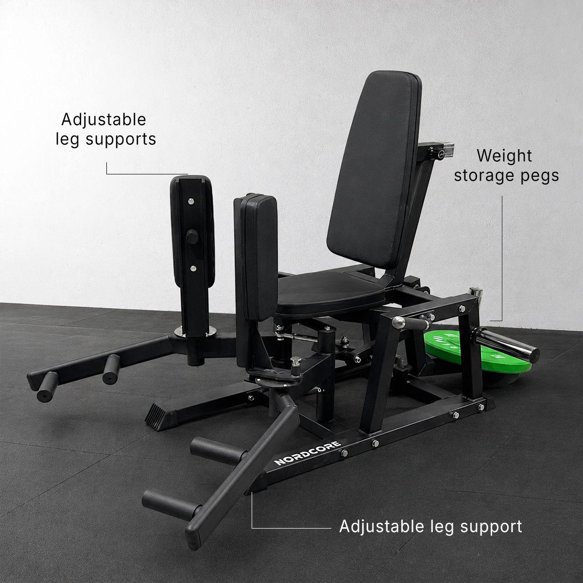 Nordcore Hip Abductor Machine