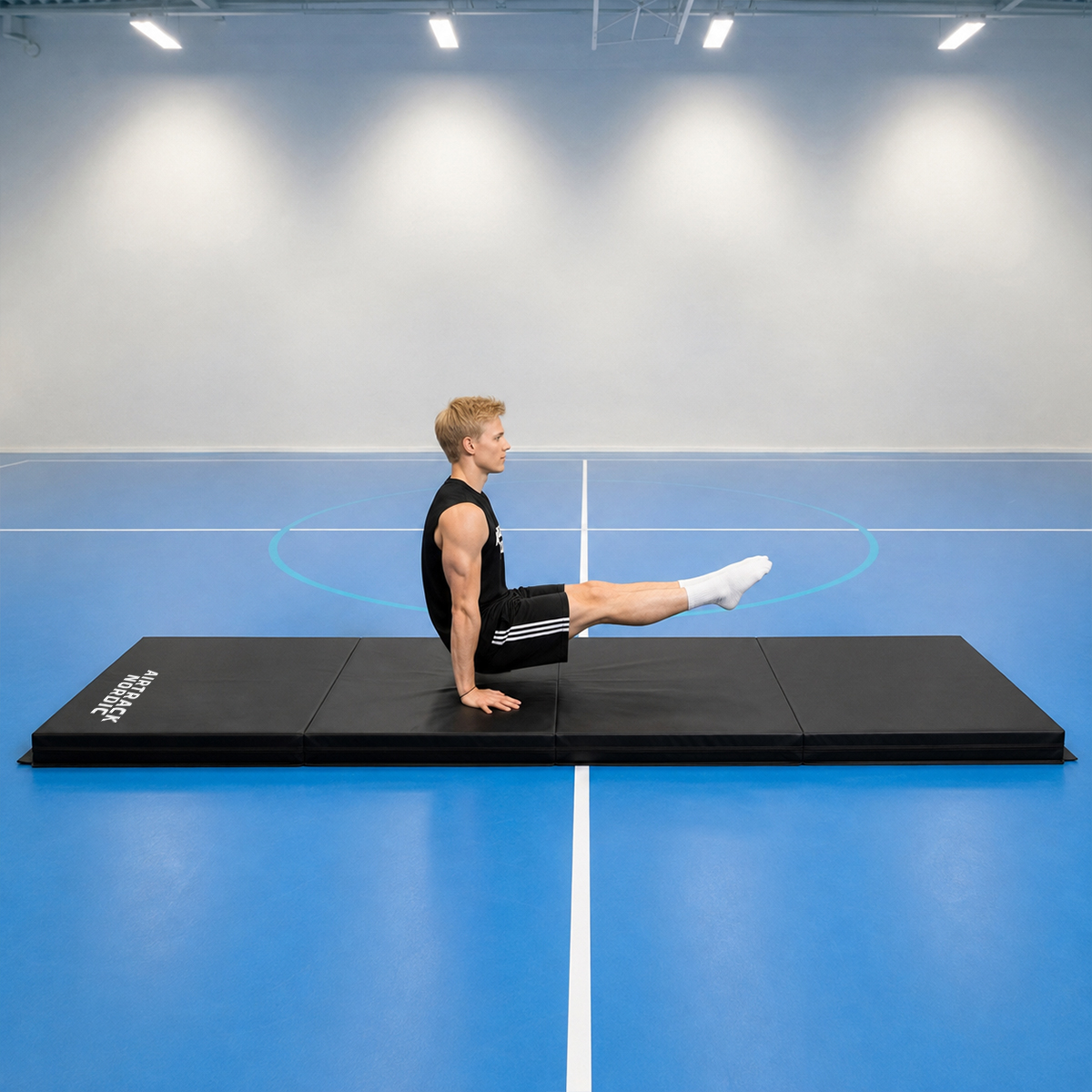 AirTrack Nordic Gymnastics Mat 245x120x4cm